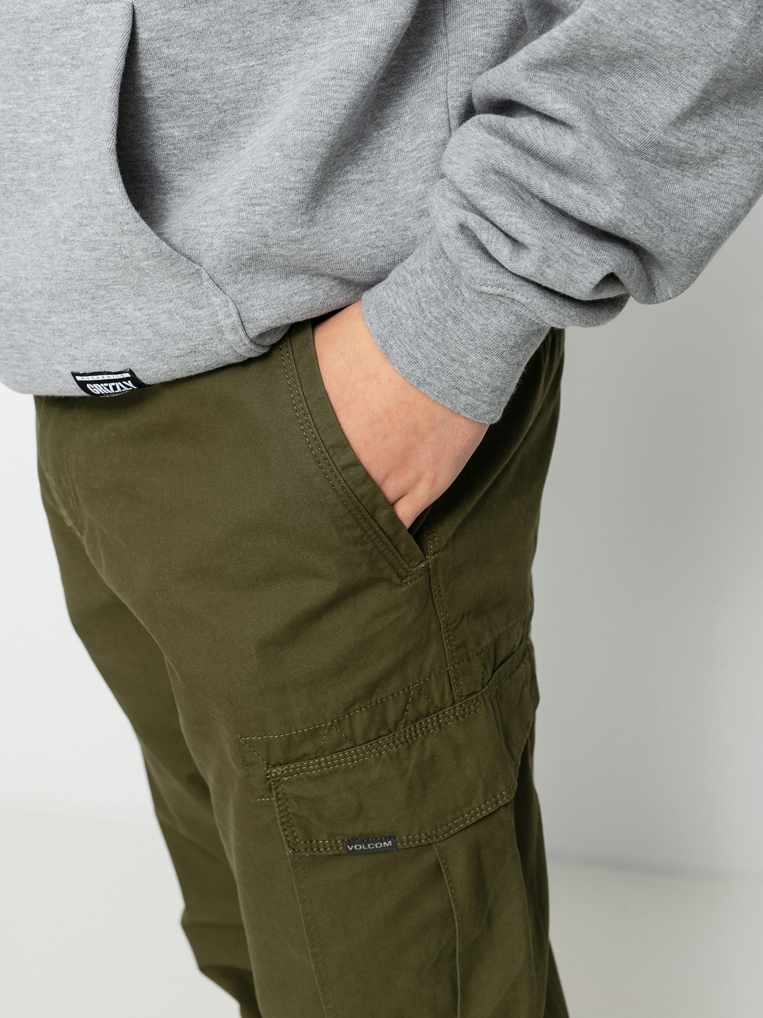 Spodnie Volcom Miter III Cargo (military)