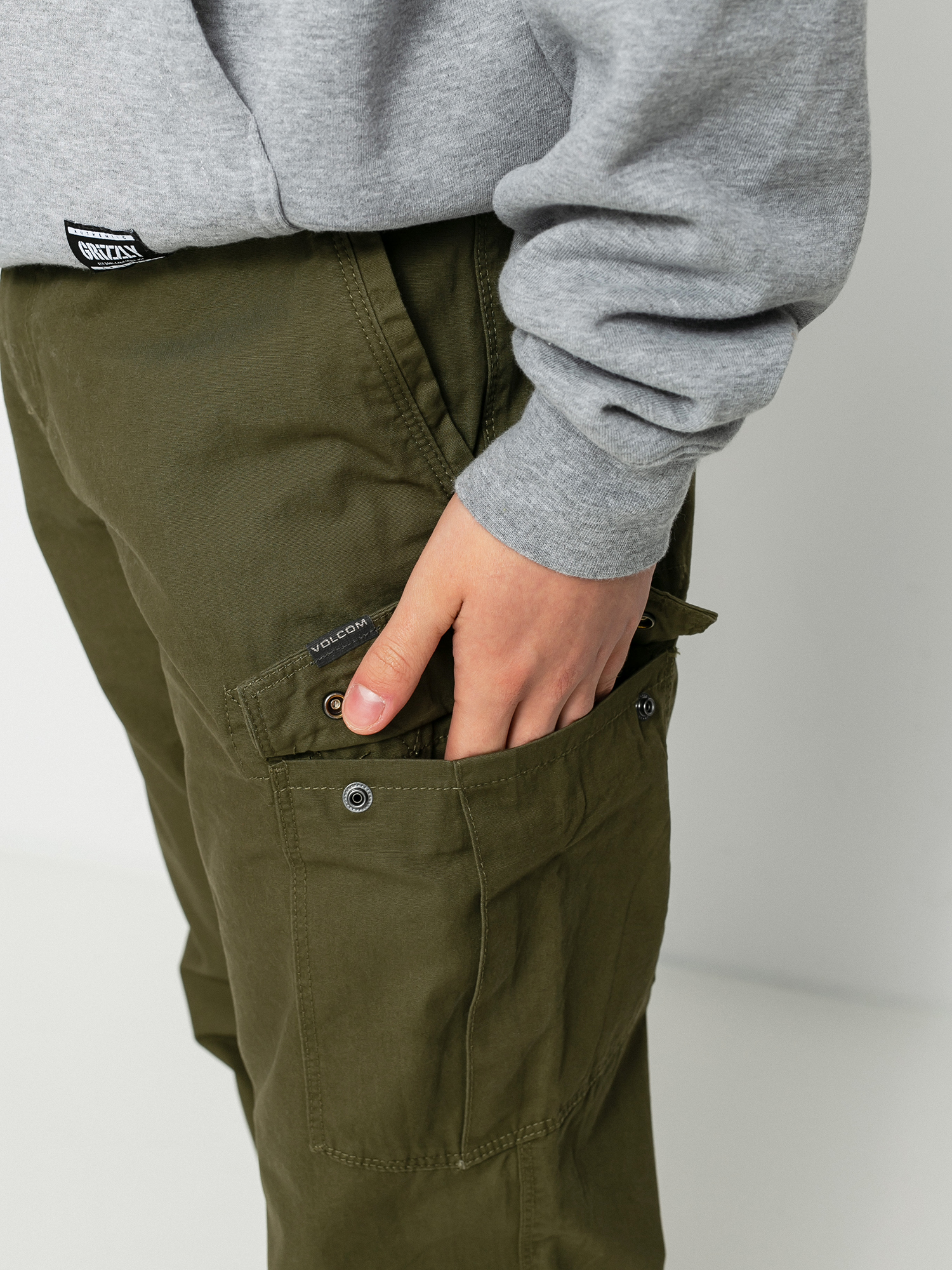 Spodnie Volcom Miter III Cargo (military)