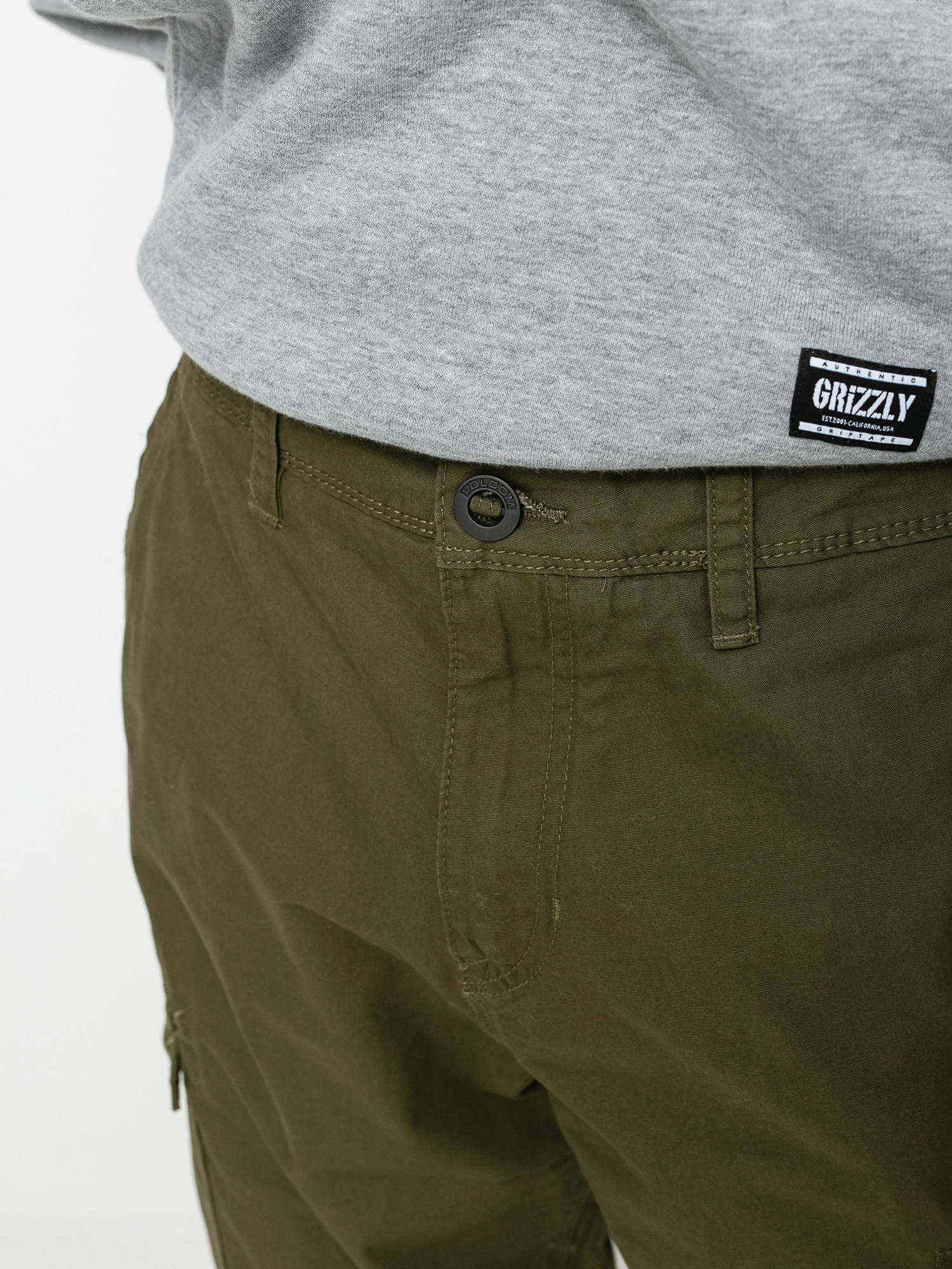 Spodnie Volcom Miter III Cargo (military)