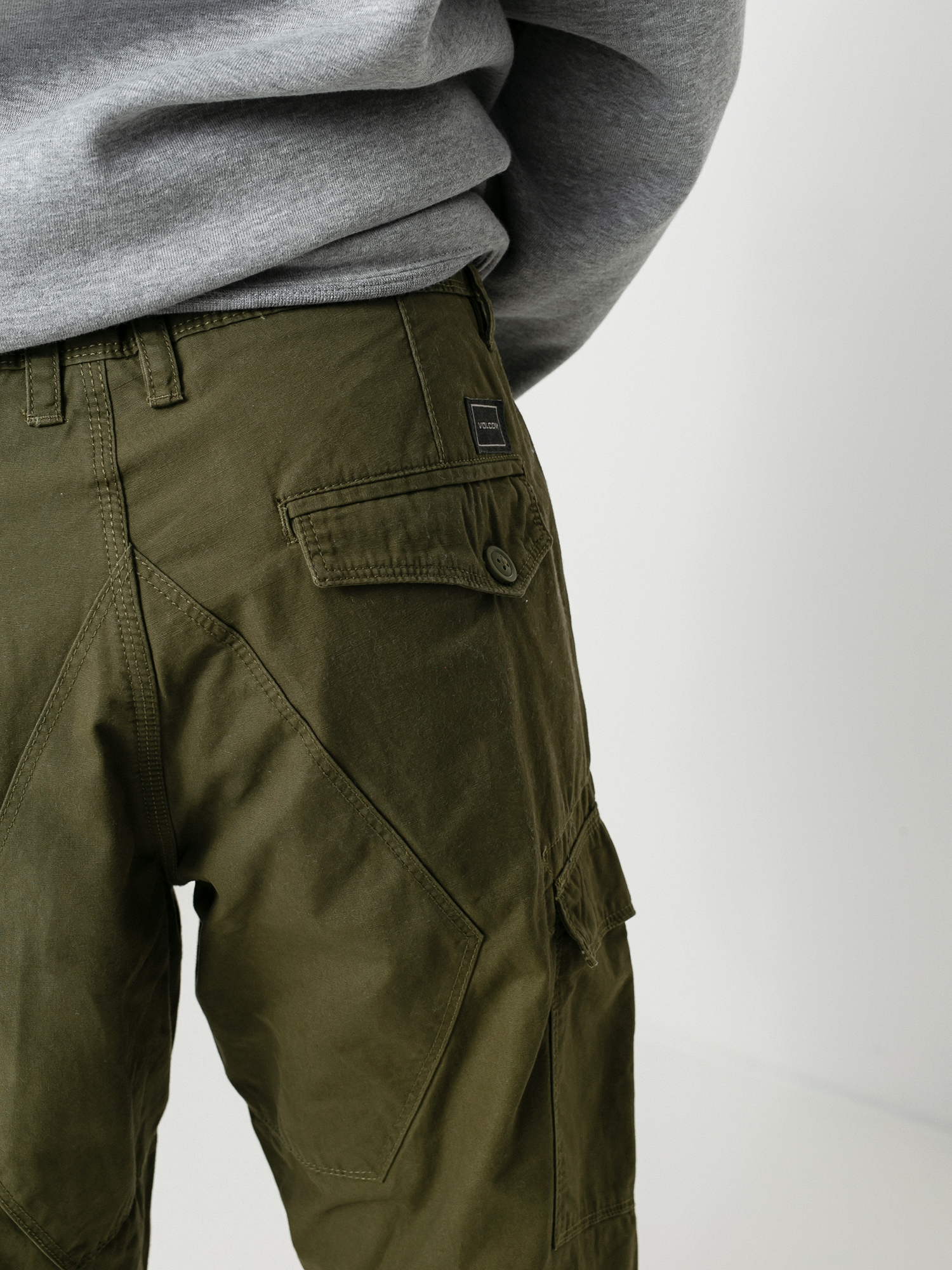 Spodnie Volcom Miter III Cargo (military)