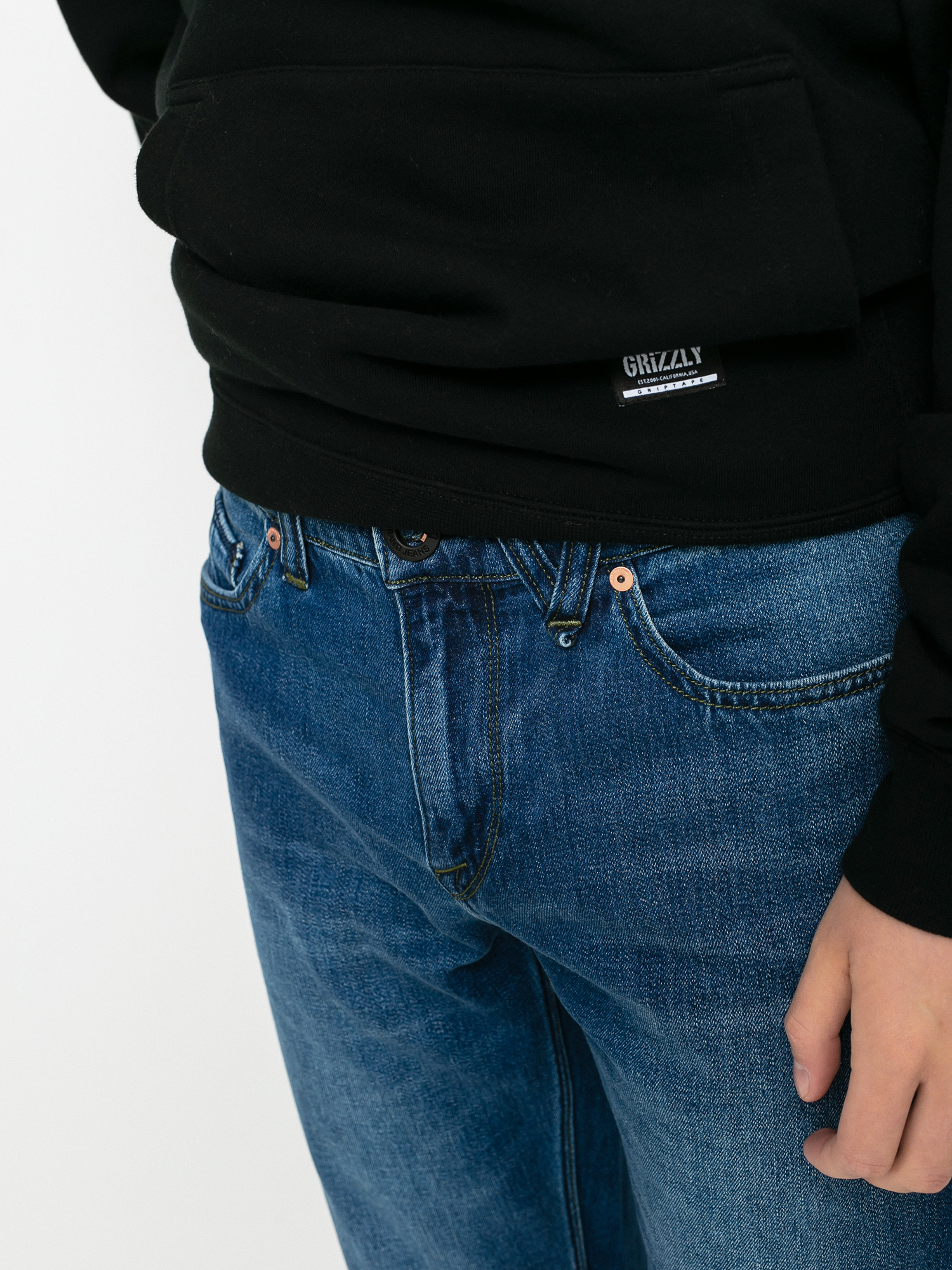 Spodnie Volcom Solver Denim (country faded hemp)