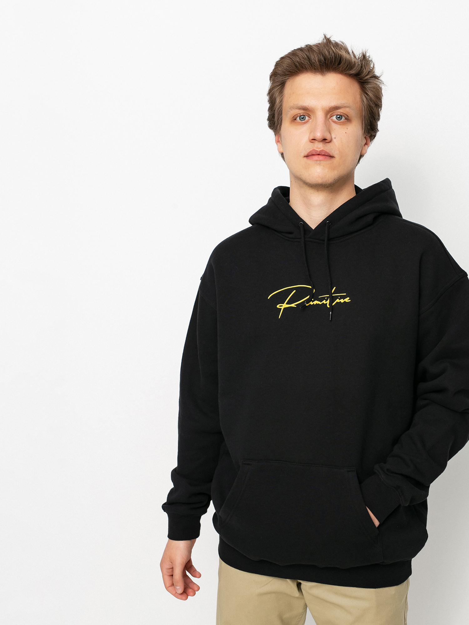 Bluza z kapturem Primitive Wolverine HD (black)