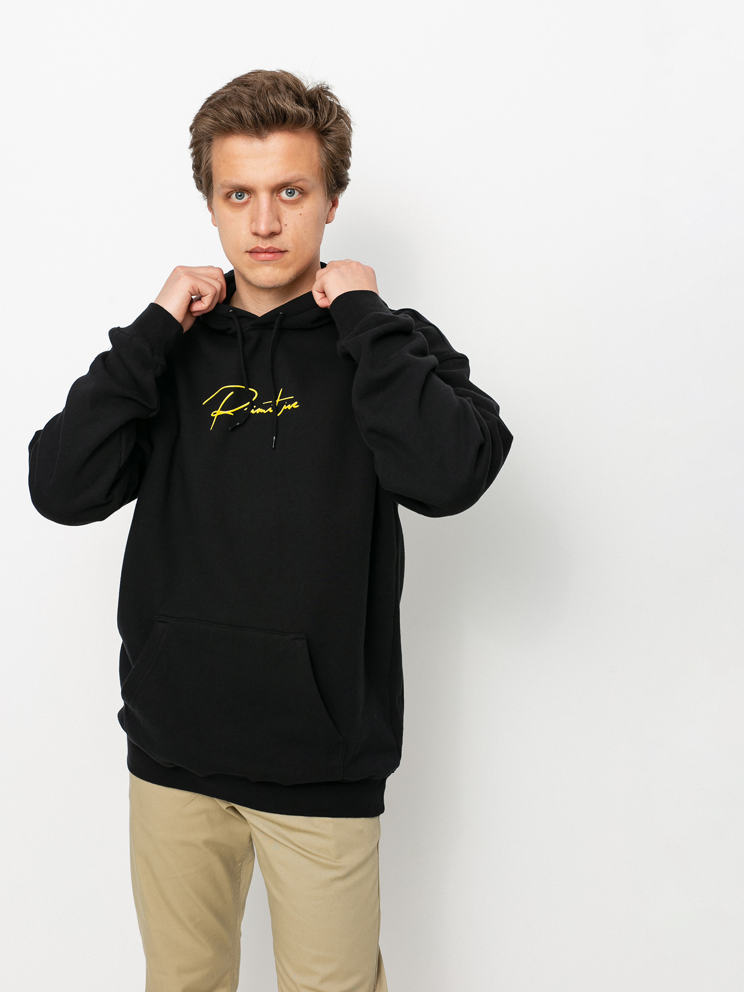 Bluza z kapturem Primitive Wolverine HD (black)
