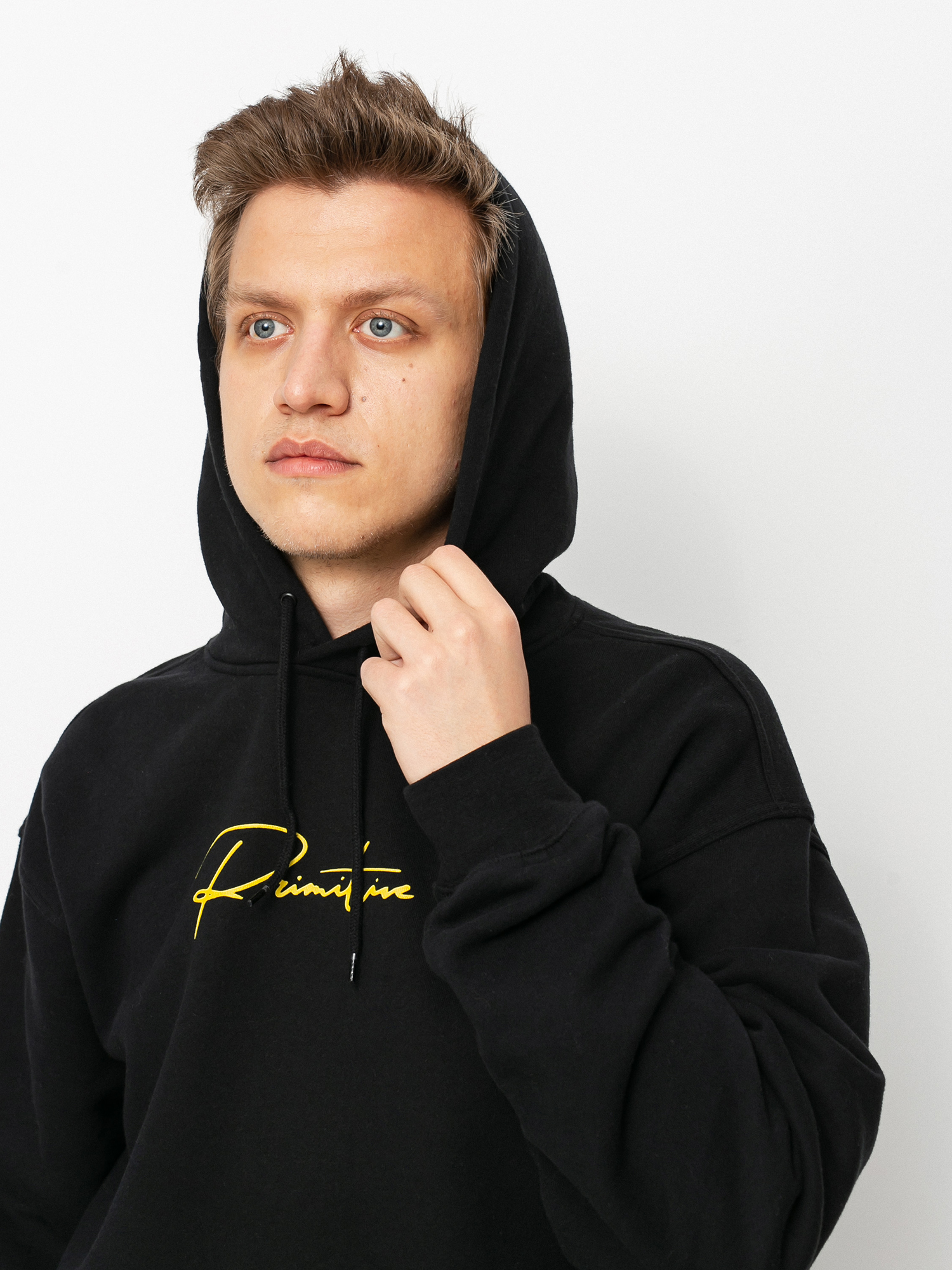 Bluza z kapturem Primitive Wolverine HD (black)