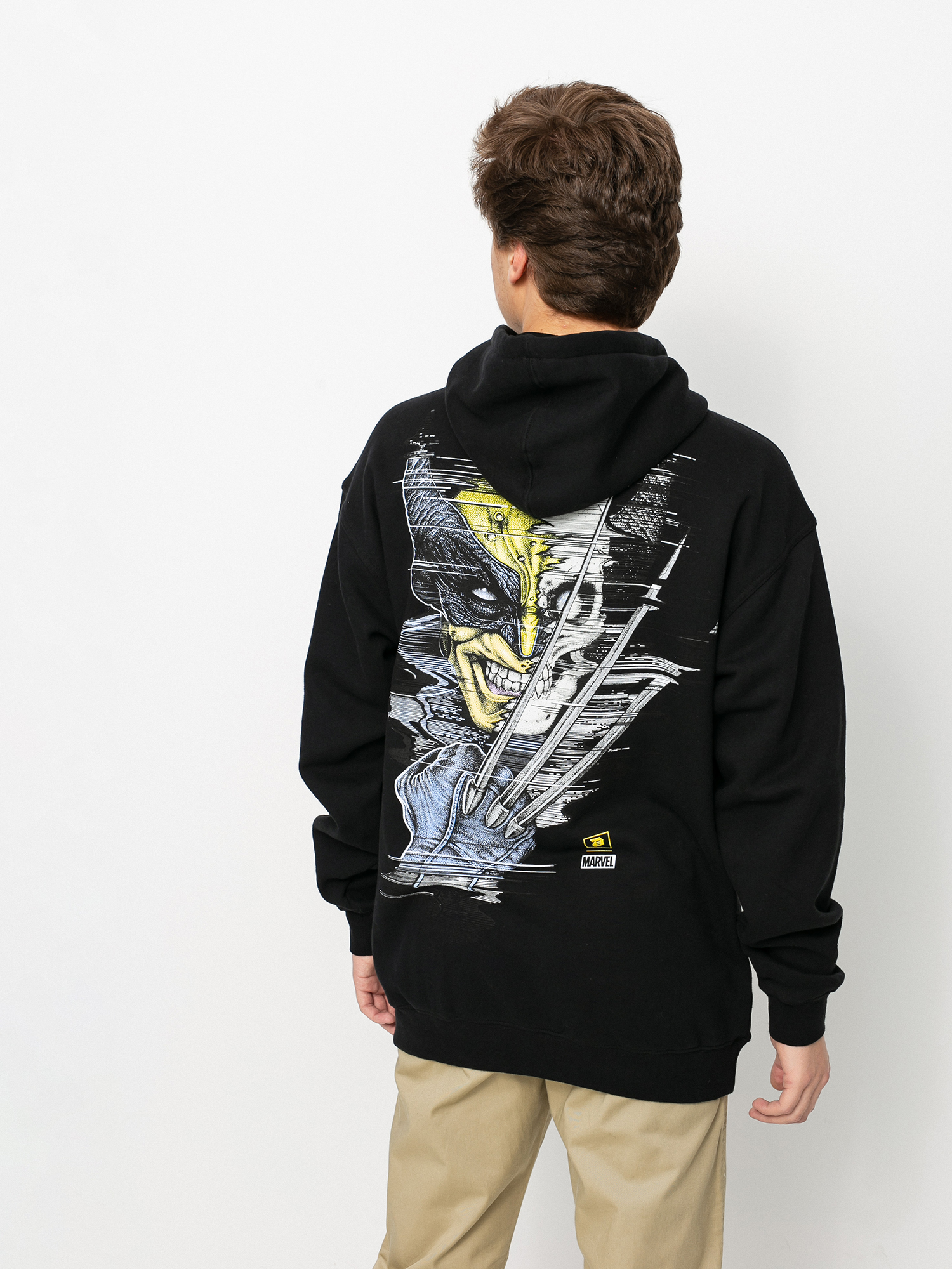 Bluza z kapturem Primitive Wolverine HD (black)