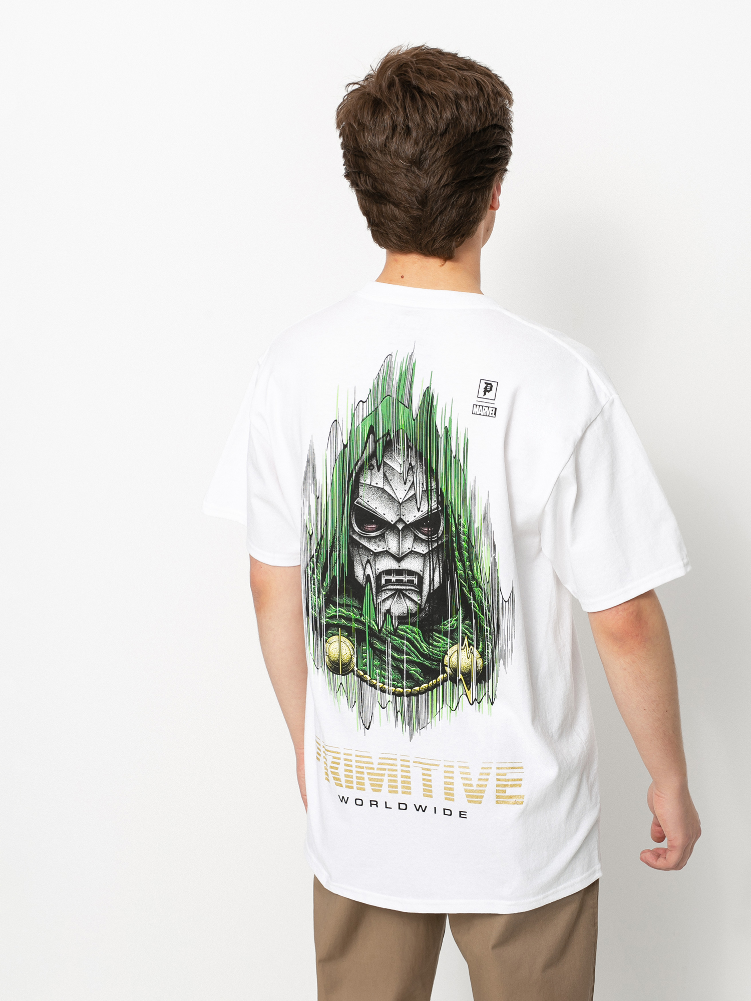 T-shirt Primitive Doom (white)