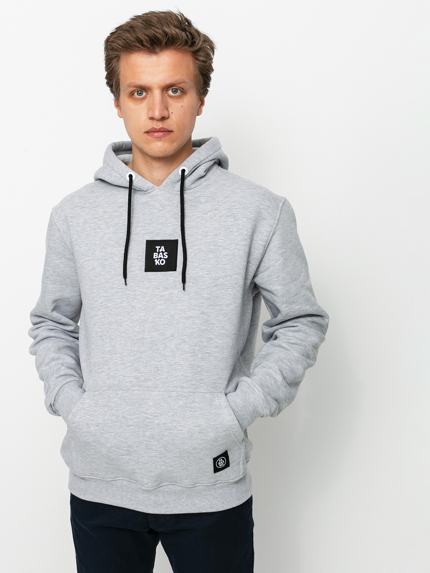 Bluza z kapturem Tabasko Badge HD (grey)