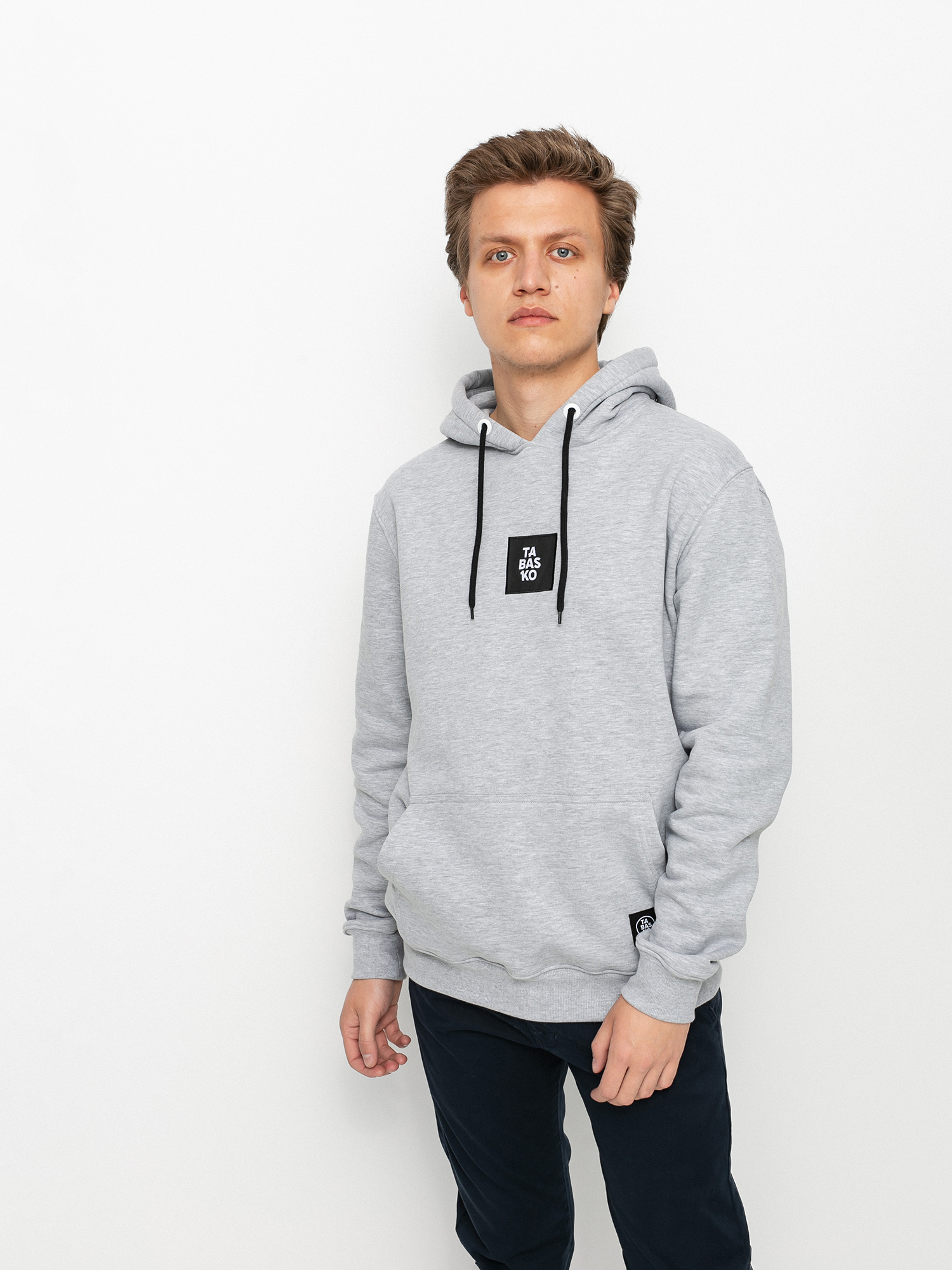 Bluza z kapturem Tabasko Badge HD (grey)