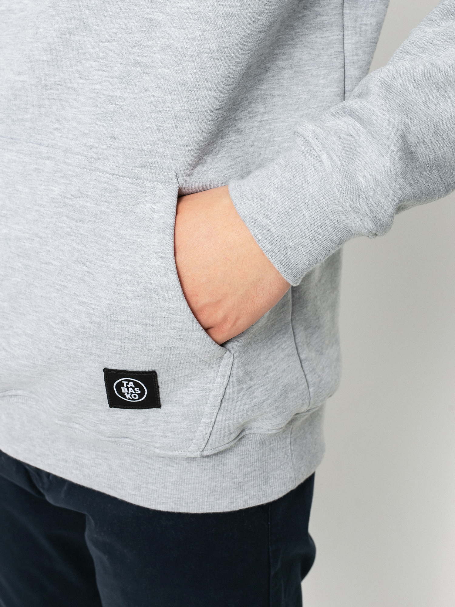 Bluza z kapturem Tabasko Badge HD (grey)