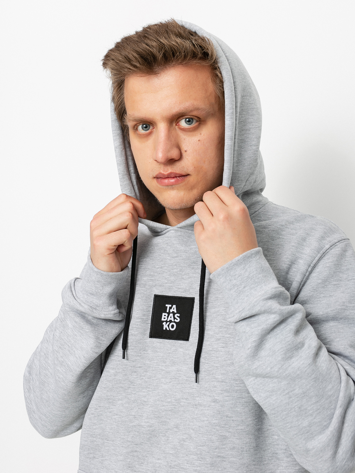 Bluza z kapturem Tabasko Badge HD (grey)