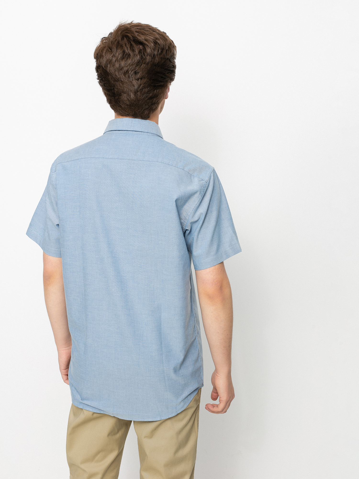 Koszula RVCA Thatll Do Stretch (oxford blue)