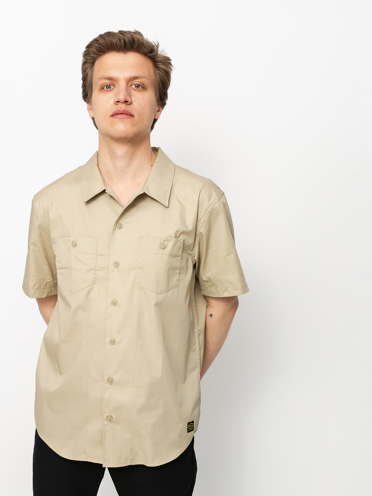Koszula RVCA Day Shift (khaki)