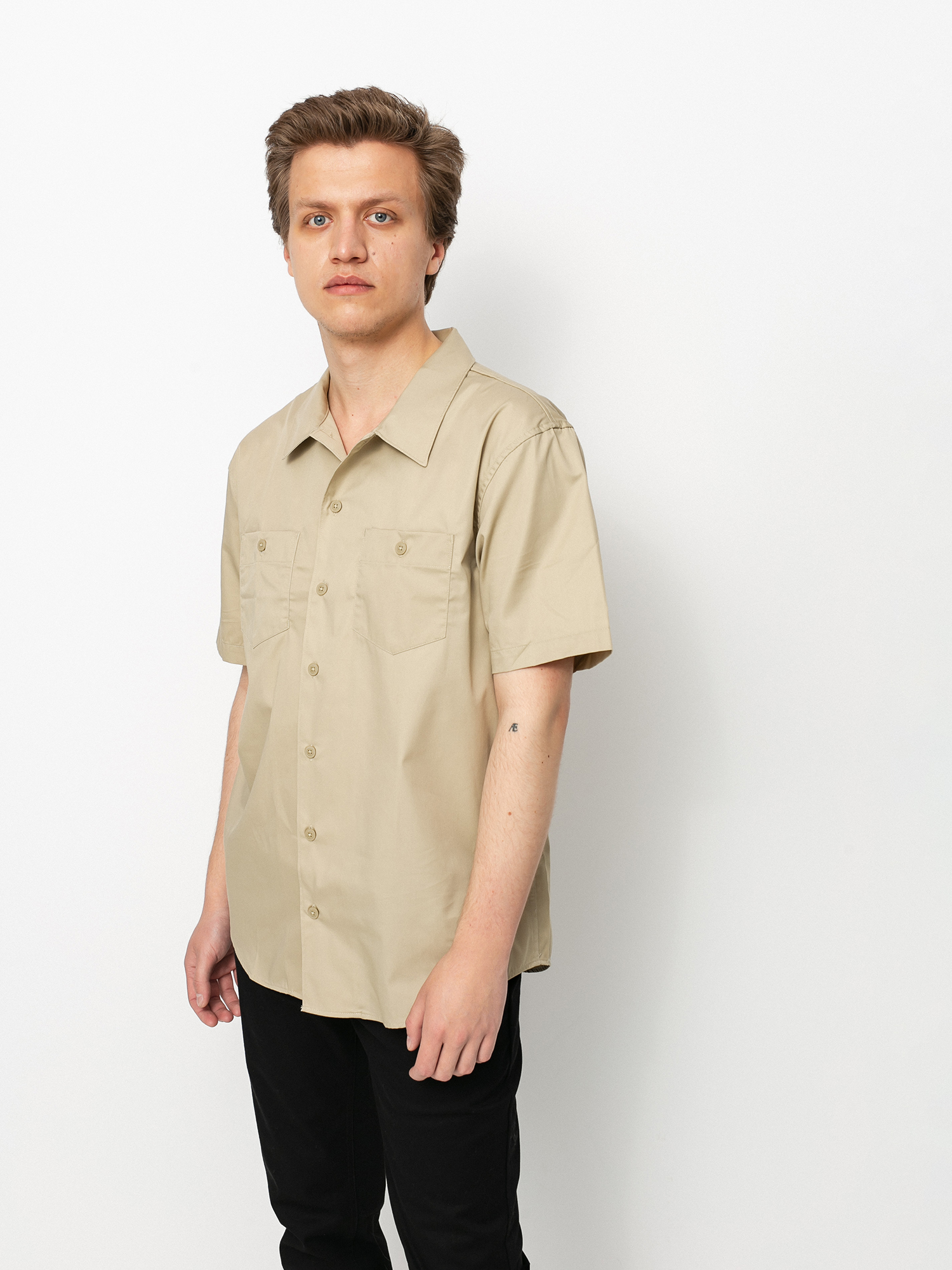 Koszula RVCA Day Shift (khaki)
