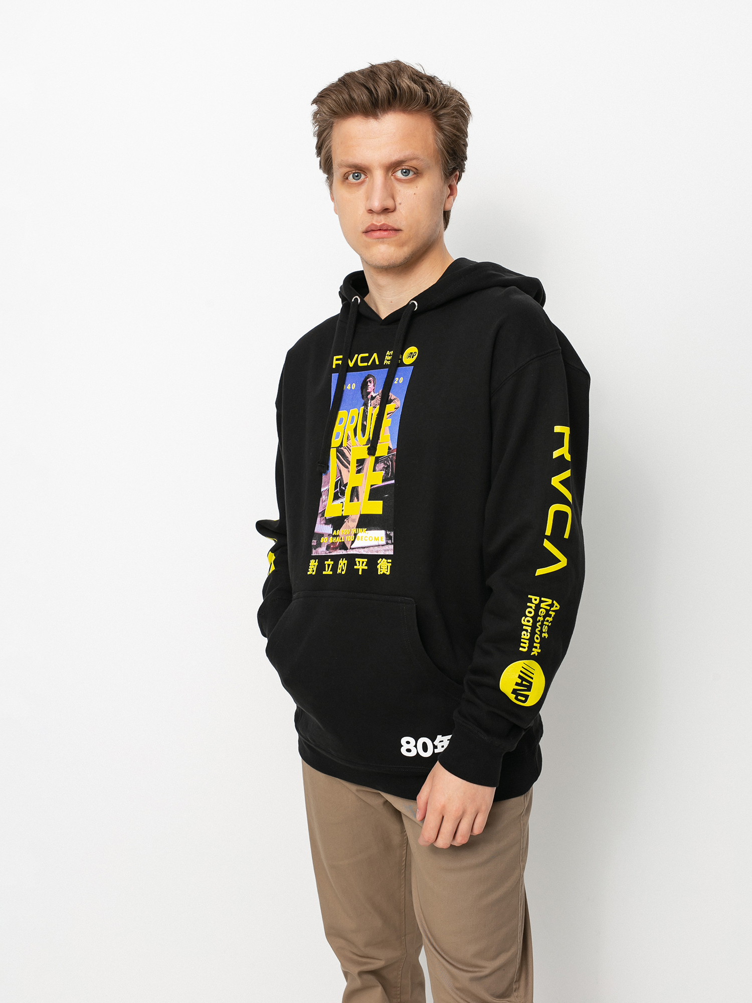 Bluza z kapturem RVCA As You Think HD (black)
