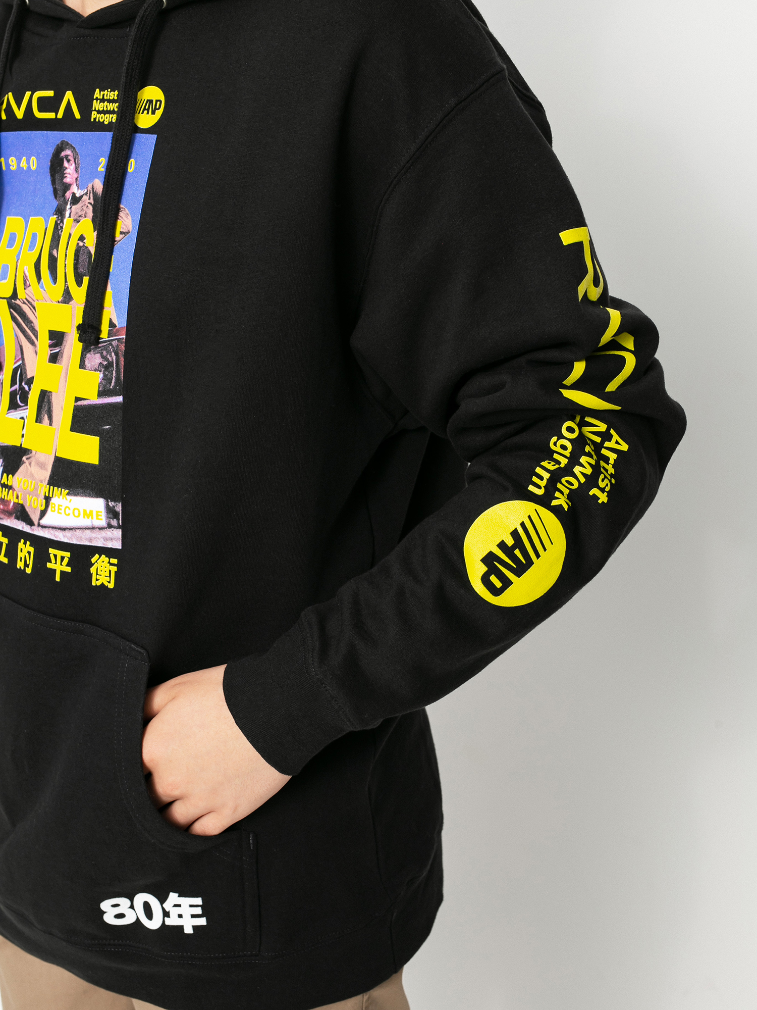 Bluza z kapturem RVCA As You Think HD (black)