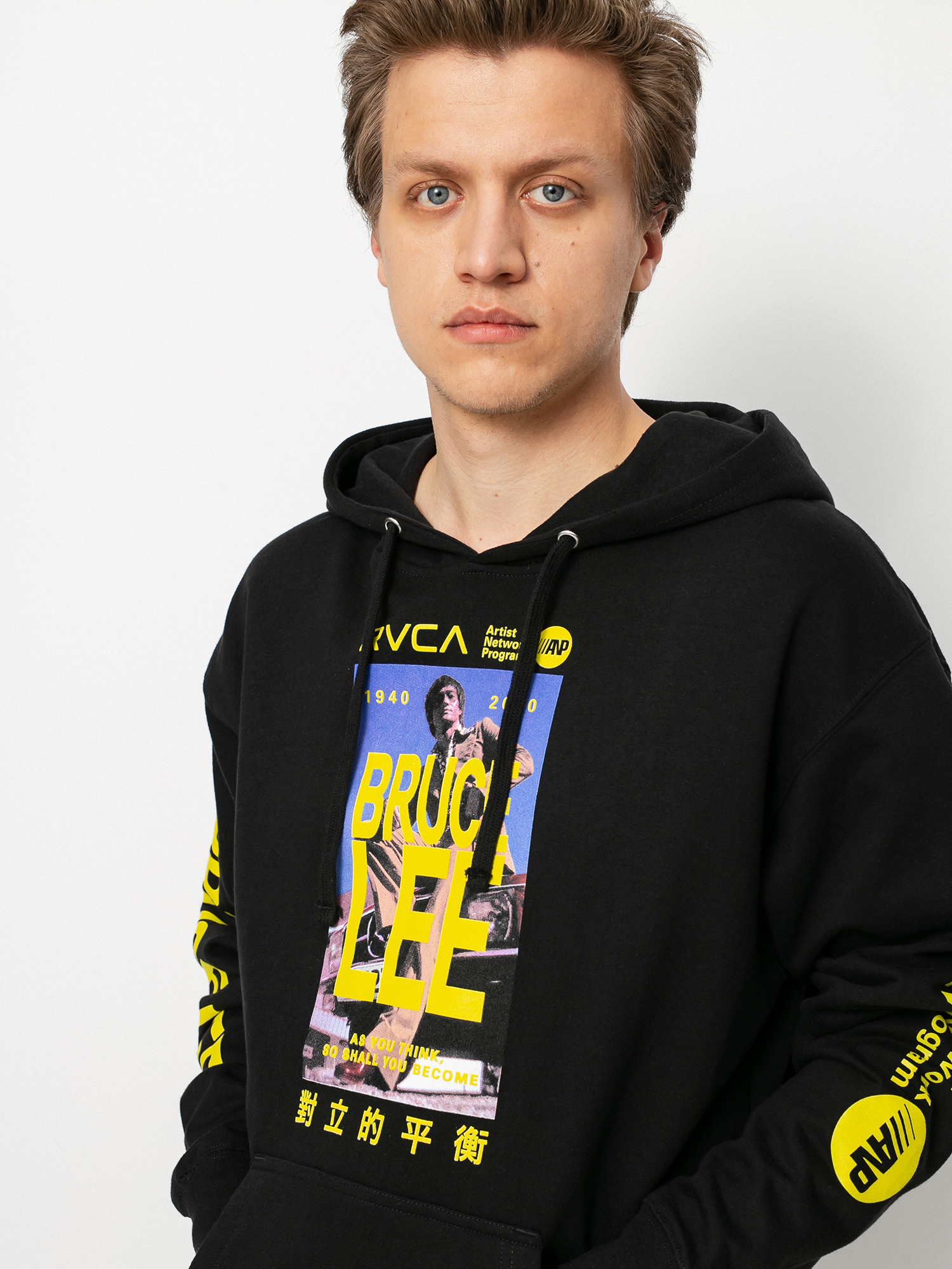 Bluza z kapturem RVCA As You Think HD (black)