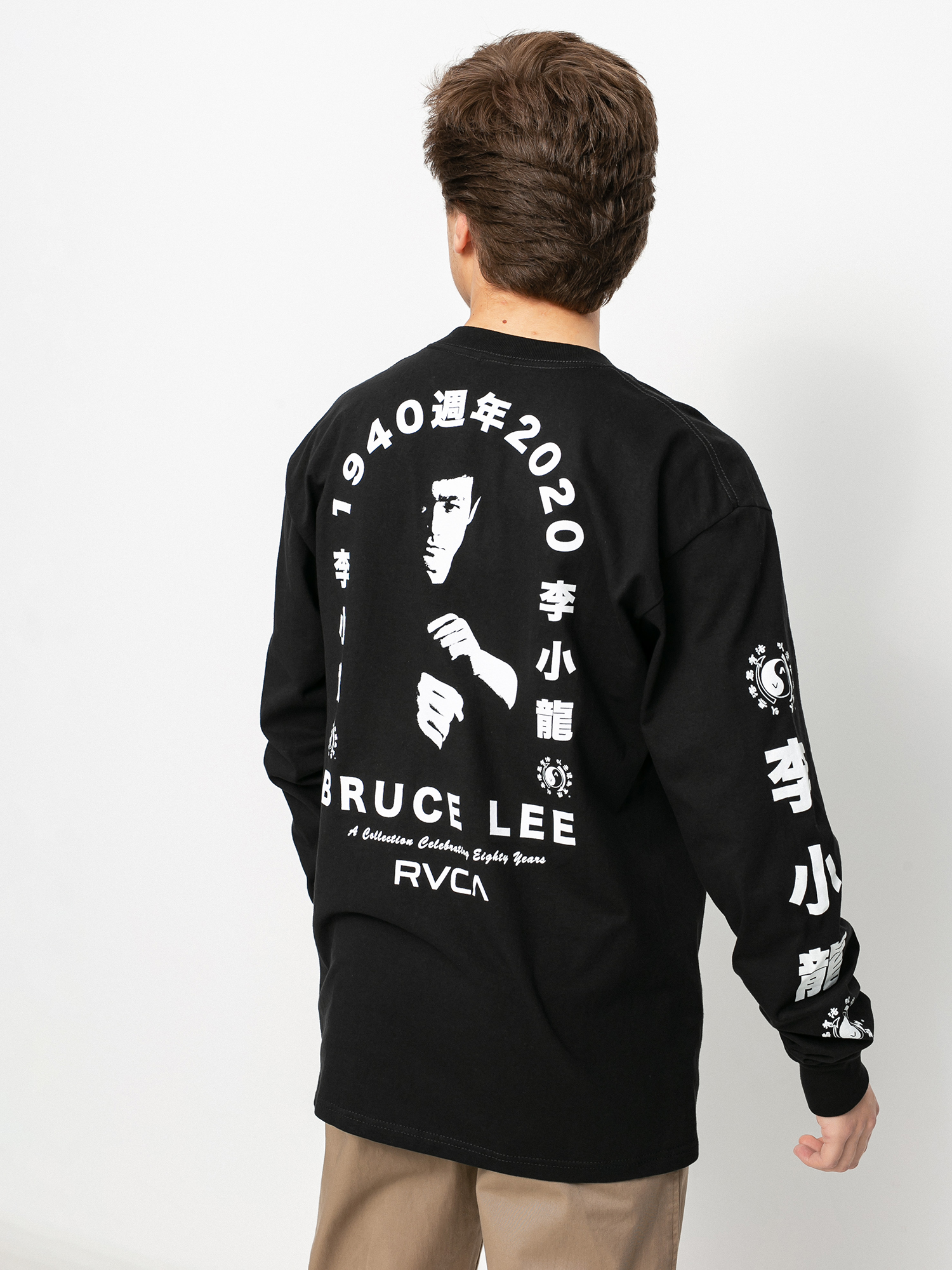 Longsleeve RVCA Eighty Years (black)