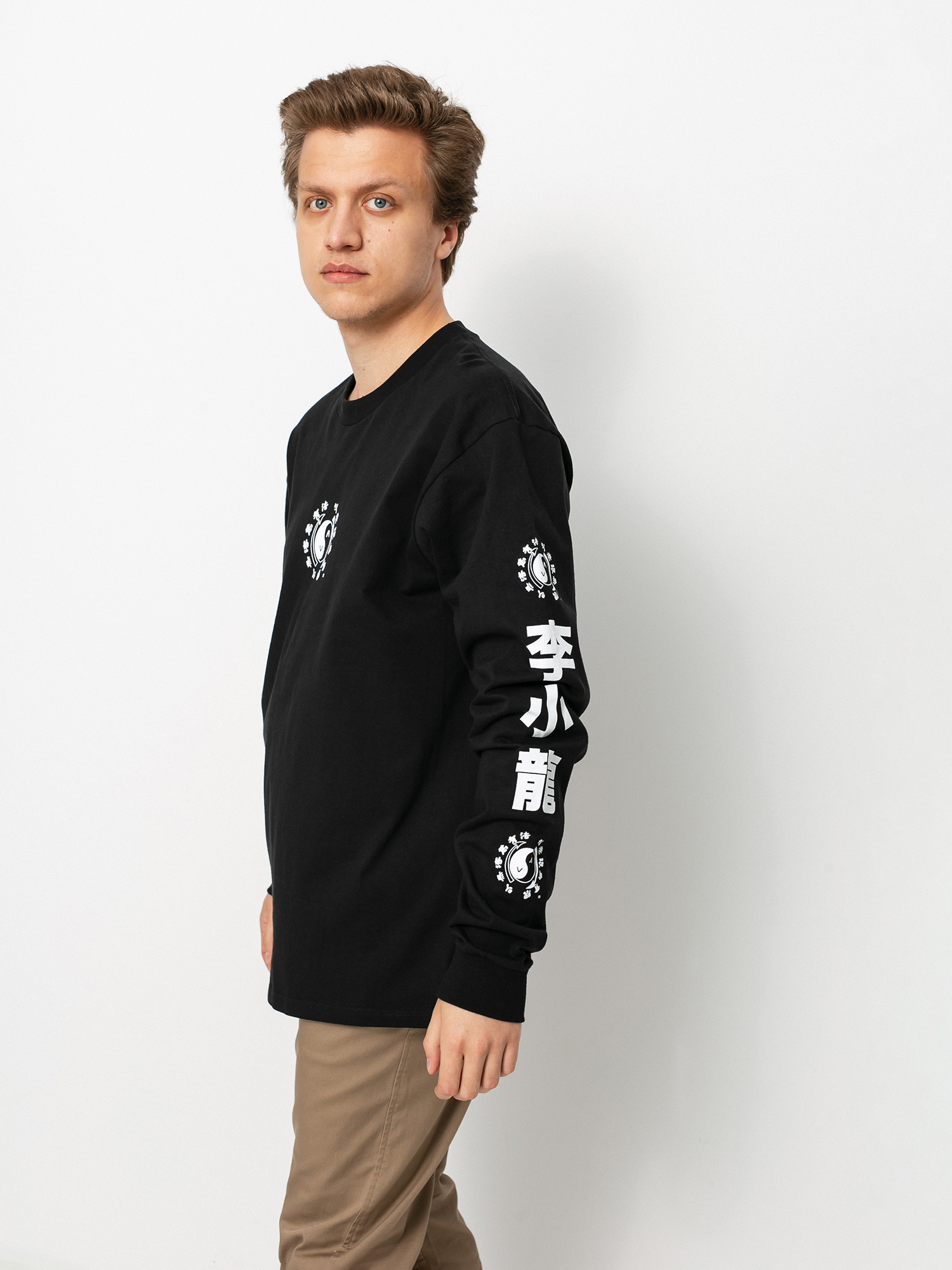 Longsleeve RVCA Eighty Years (black)