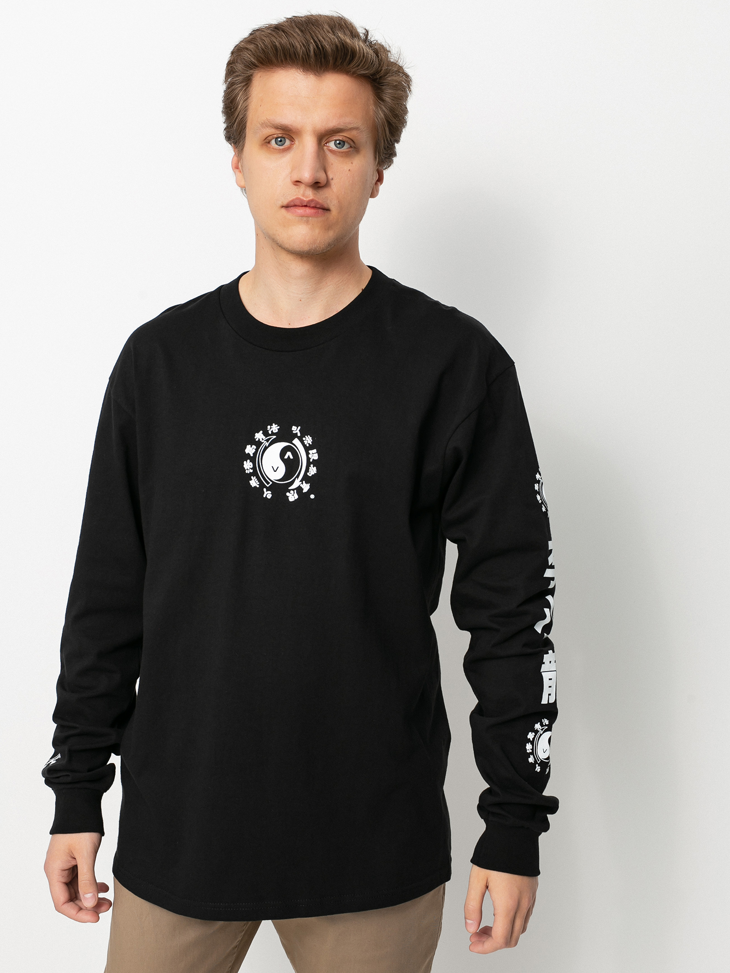 Longsleeve RVCA Eighty Years (black)