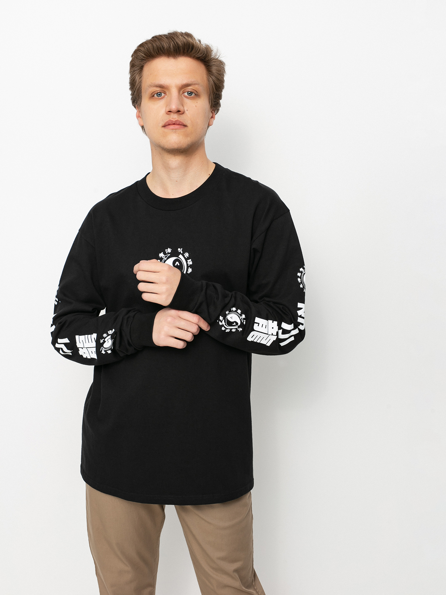 Longsleeve RVCA Eighty Years (black)