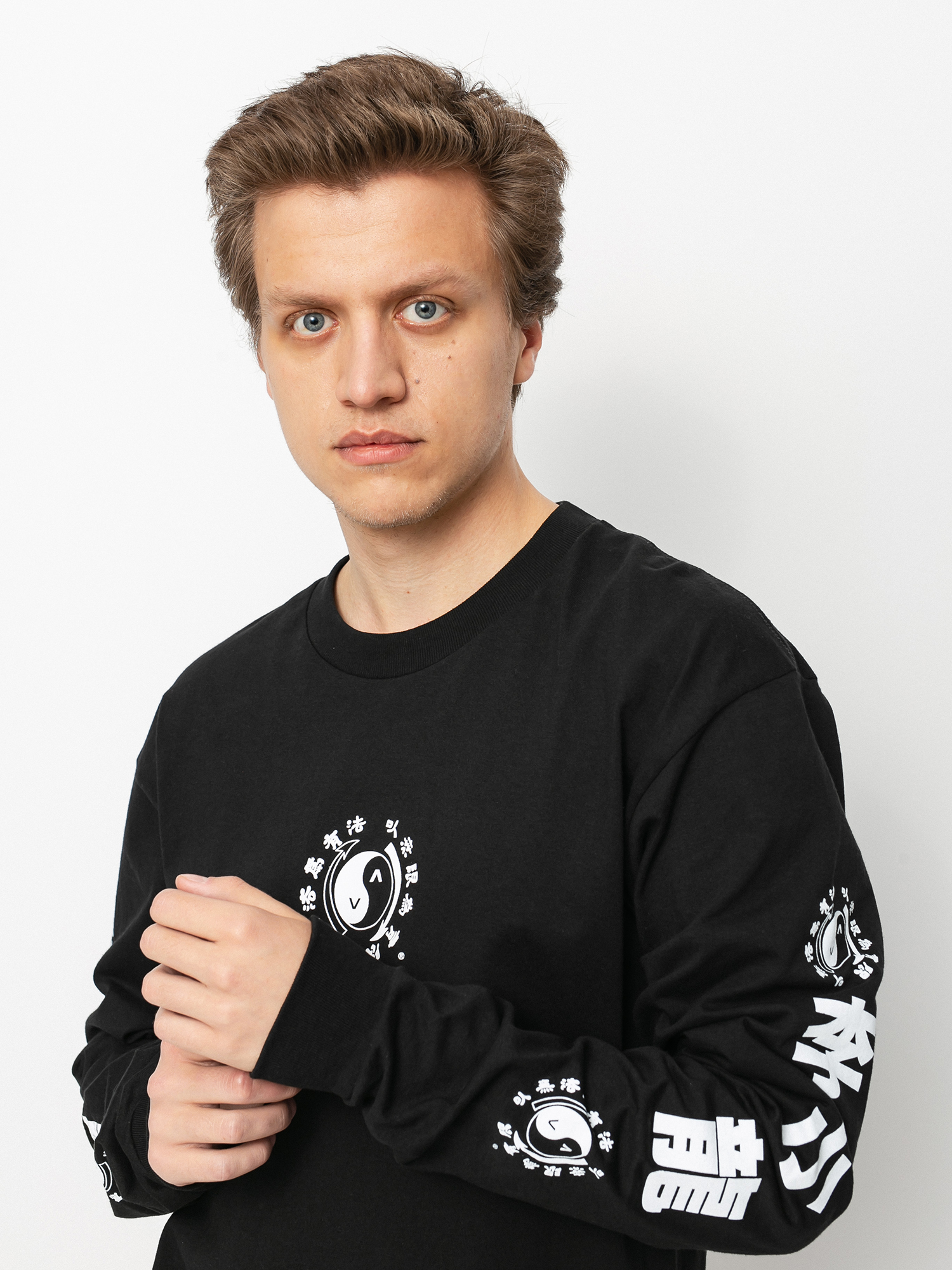 Longsleeve RVCA Eighty Years (black)