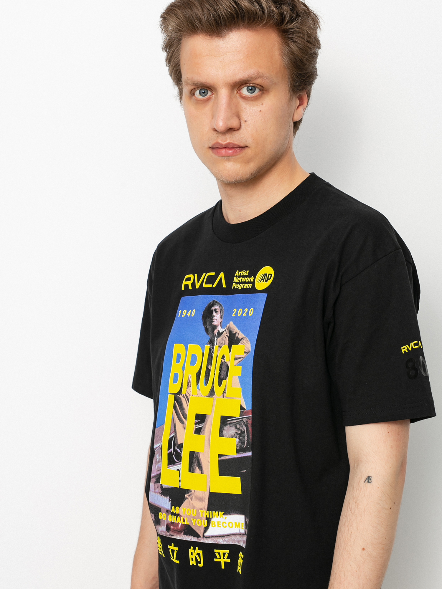 T-shirt RVCA As You Think (black)
