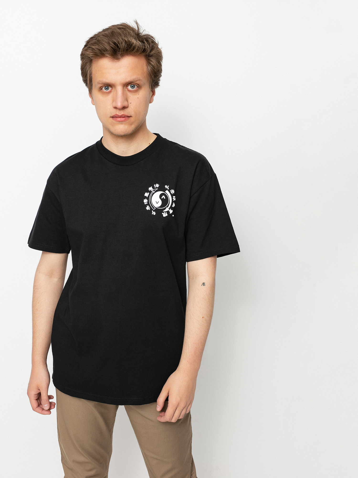 T-shirt RVCA Eighty Years (black)