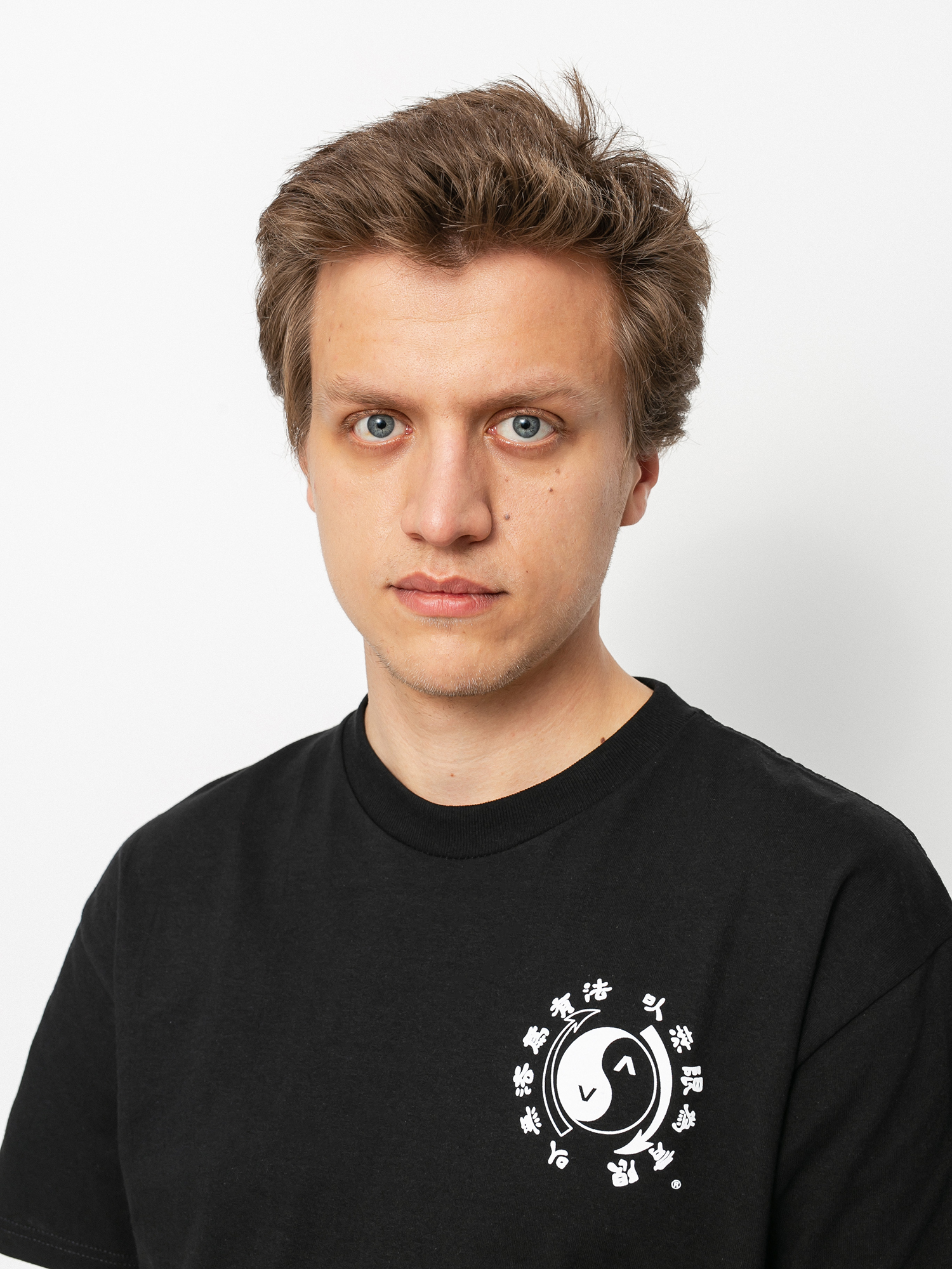 T-shirt RVCA Eighty Years (black)