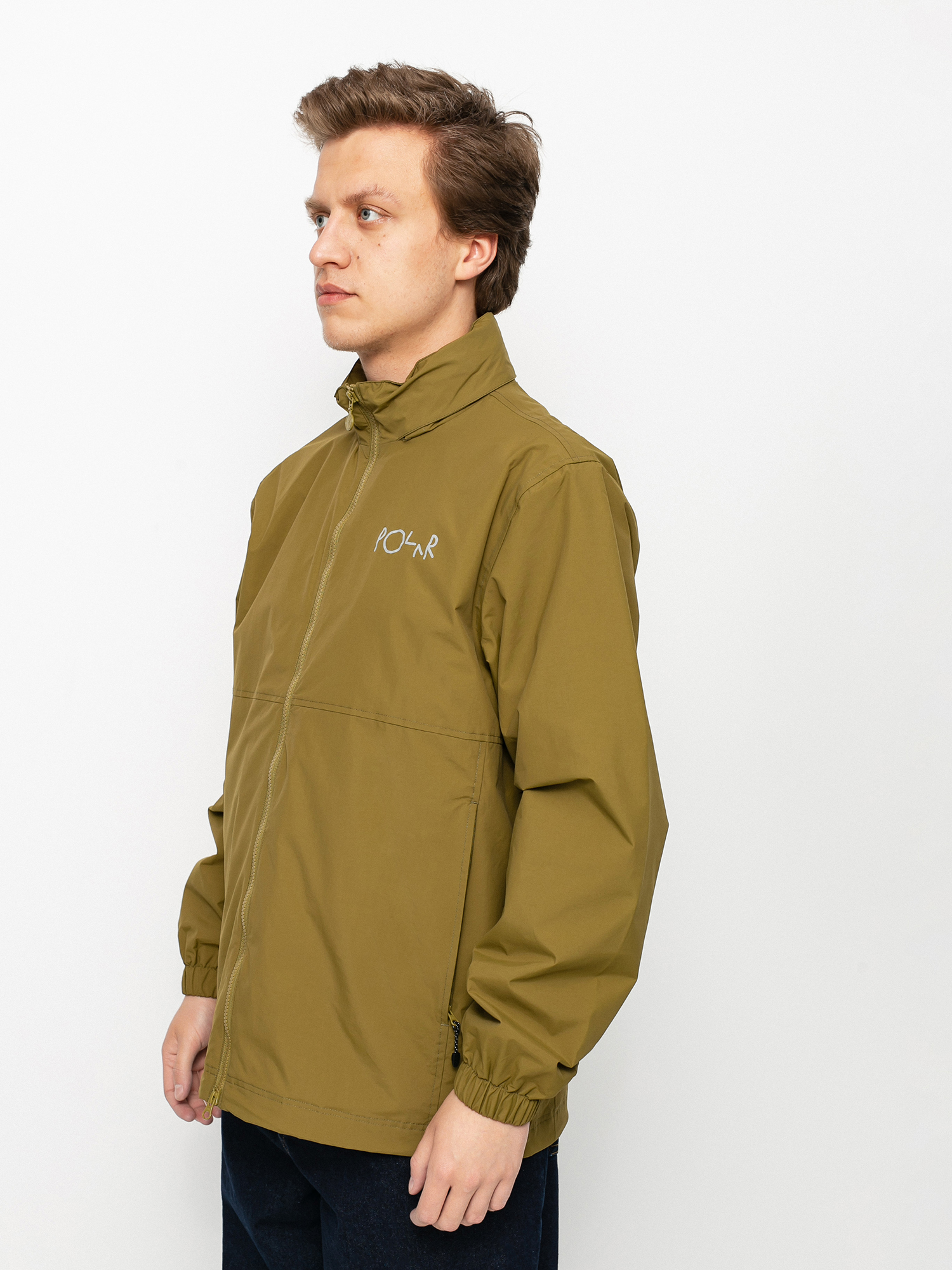 Kurtka Polar Skate Coach (green brown)