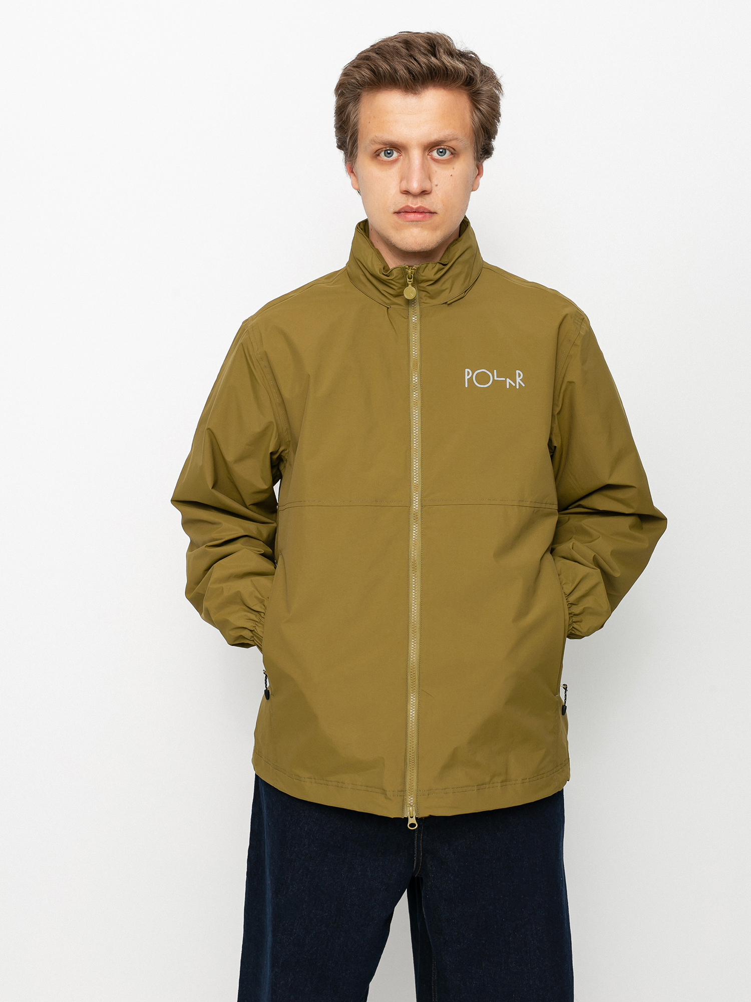 Kurtka Polar Skate Coach (green brown)