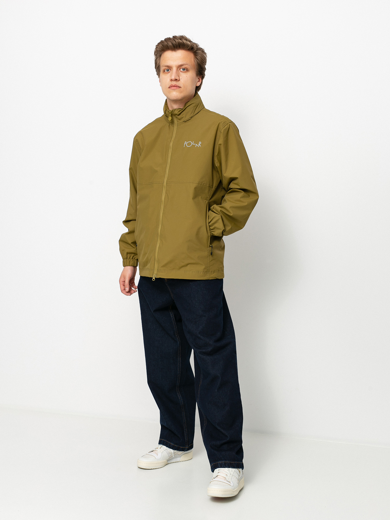 Kurtka Polar Skate Coach (green brown)