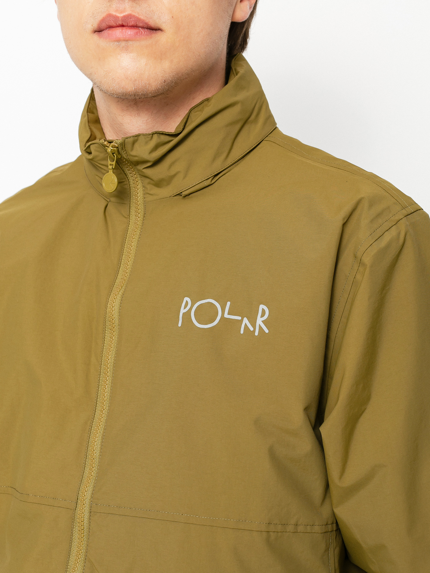 Kurtka Polar Skate Coach (green brown)