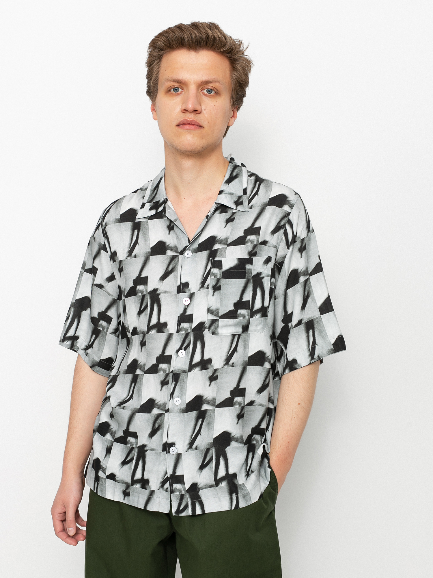 Koszula Polar Skate Sequence Art (black)