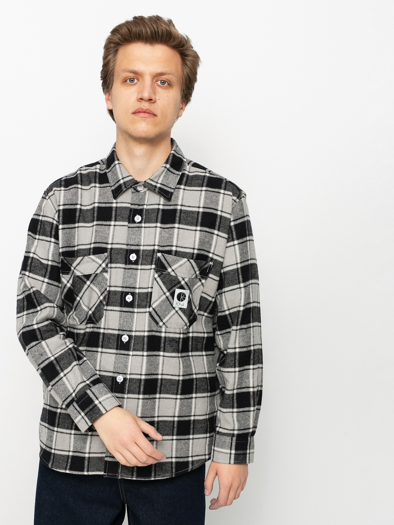 Koszula Polar Skate Flannel (black)
