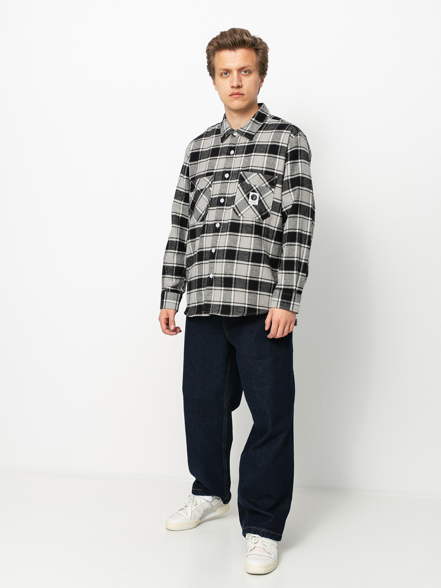 Koszula Polar Skate Flannel (black)