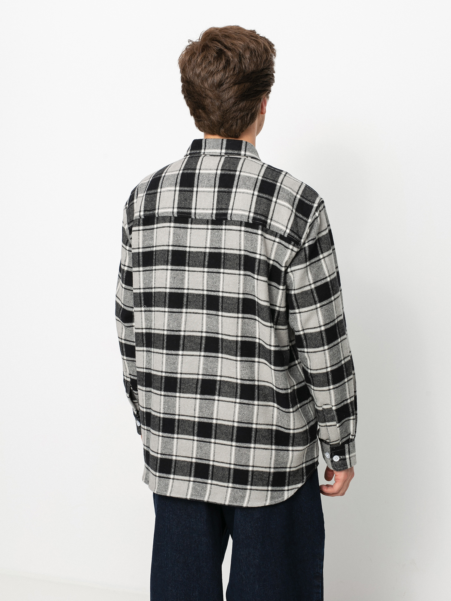 Koszula Polar Skate Flannel (black)