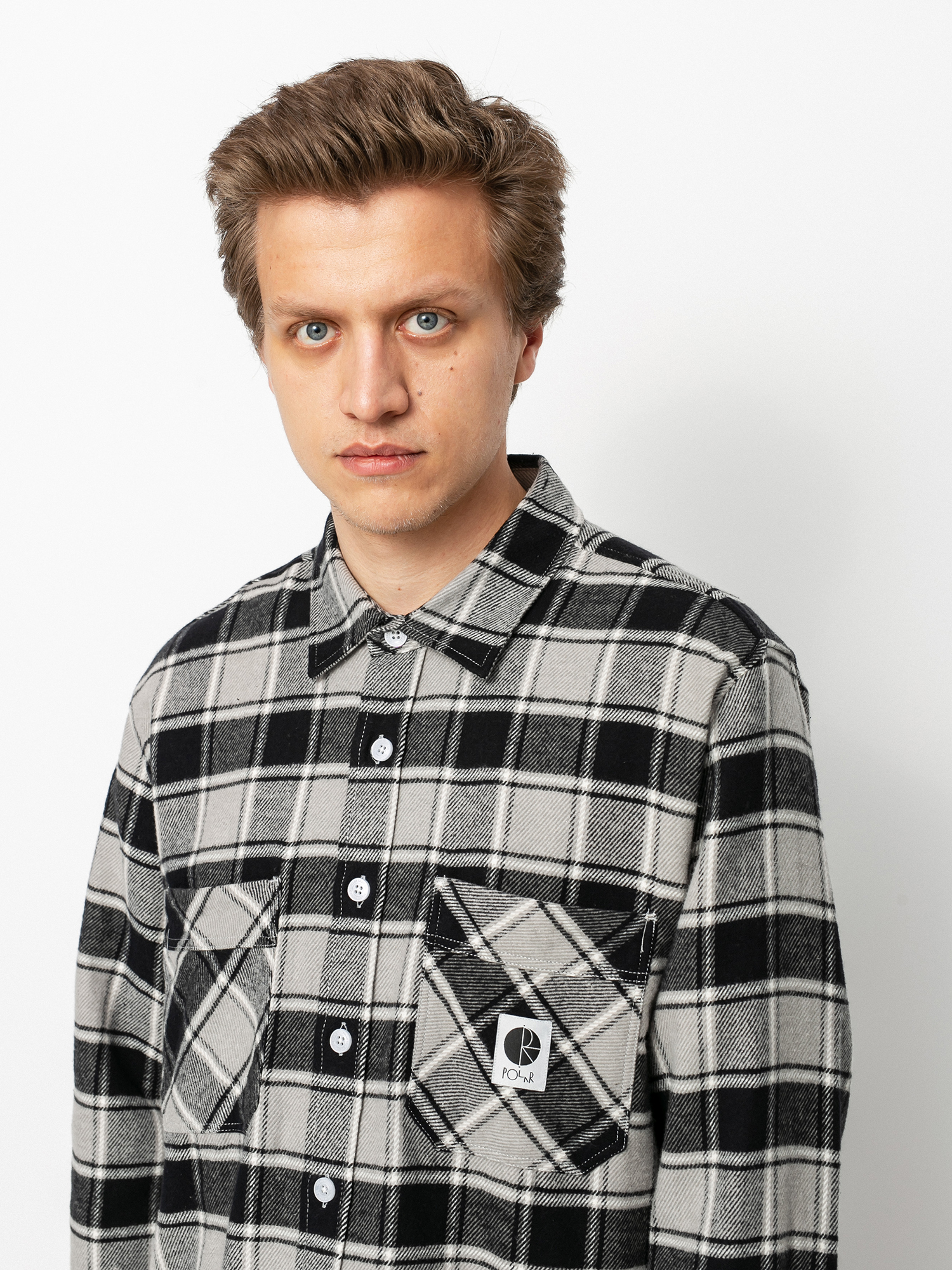 Koszula Polar Skate Flannel (black)
