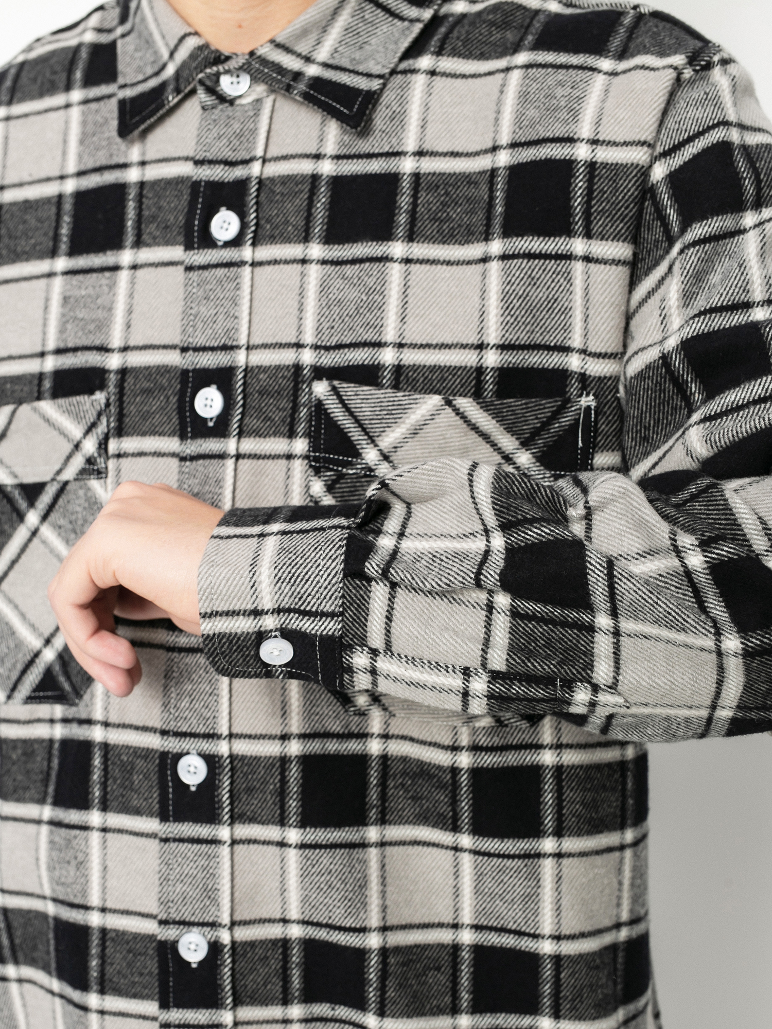 Koszula Polar Skate Flannel (black)