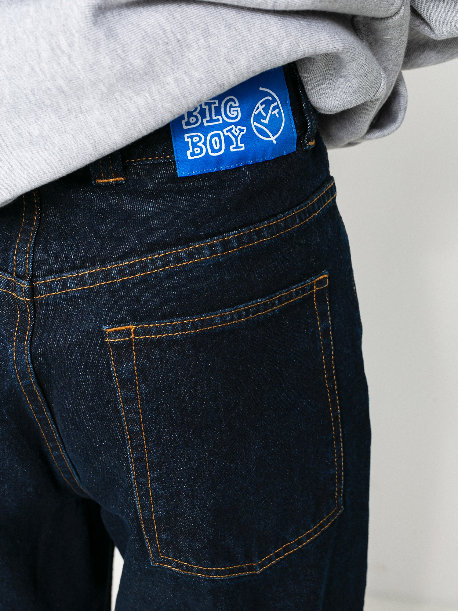 Spodnie Polar Skate Big Boy Jeans (deep blue)