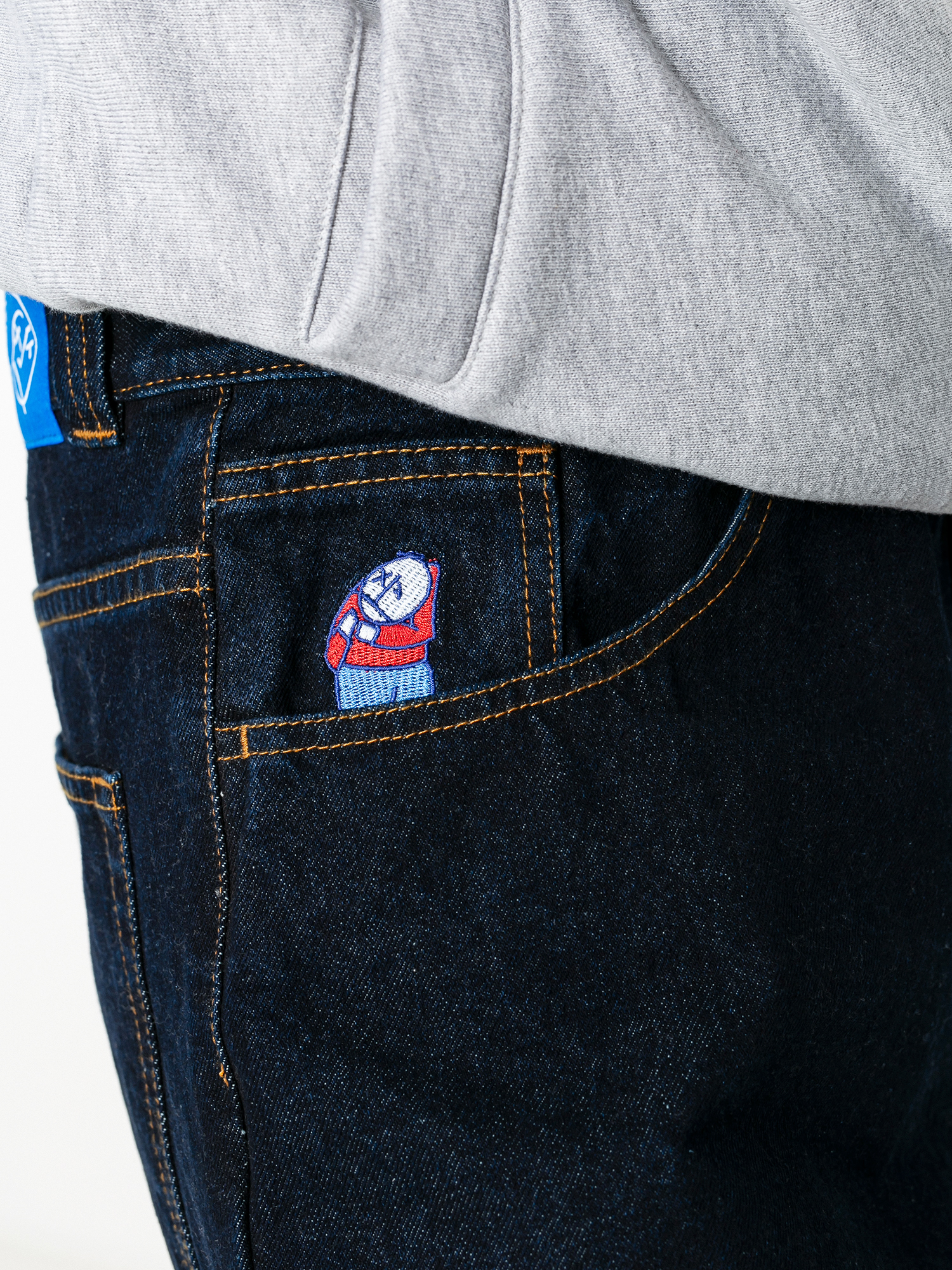 Spodnie Polar Skate Big Boy Jeans (deep blue)
