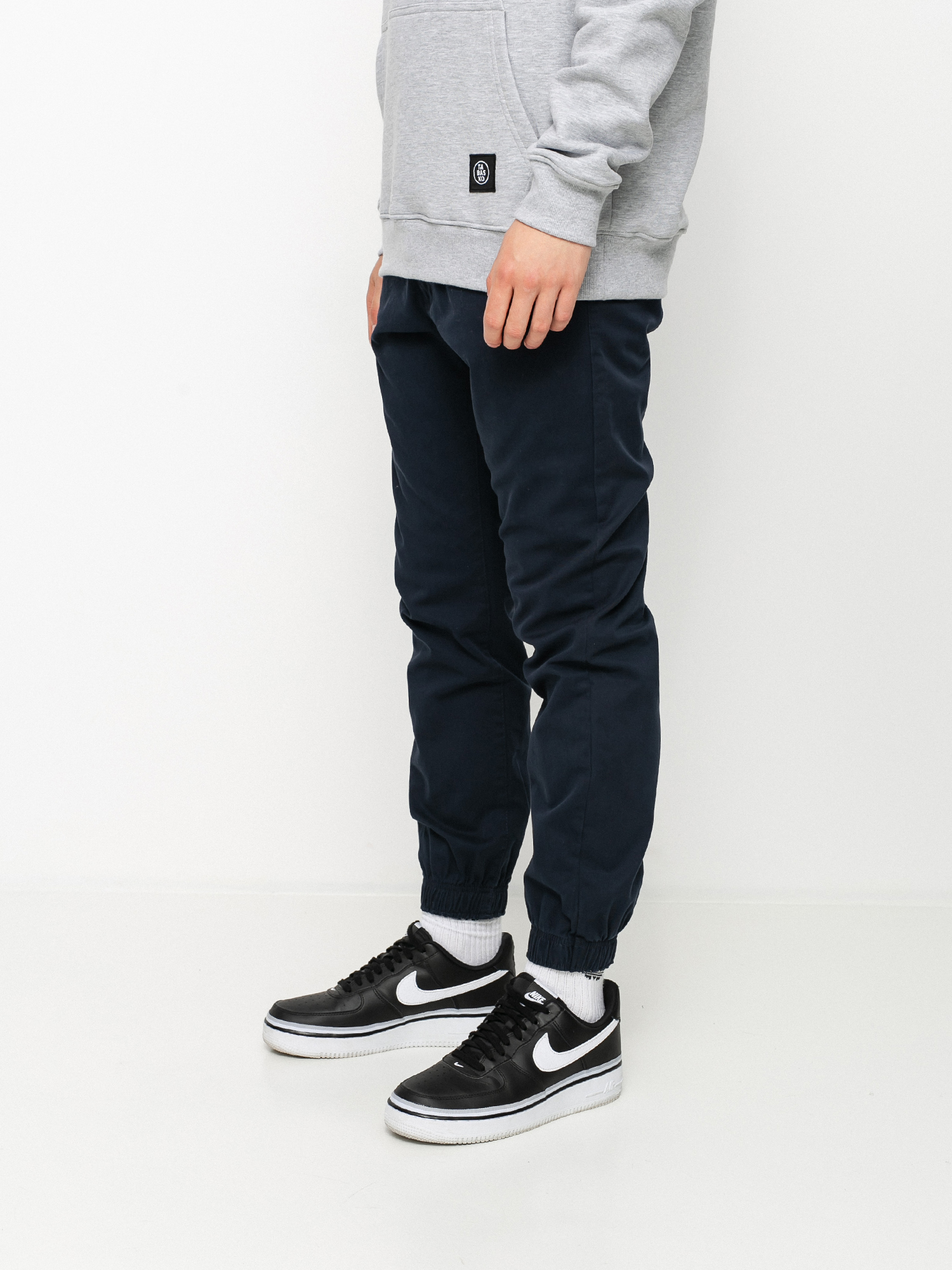 Spodnie Prosto Chino Jogger (dark blue)