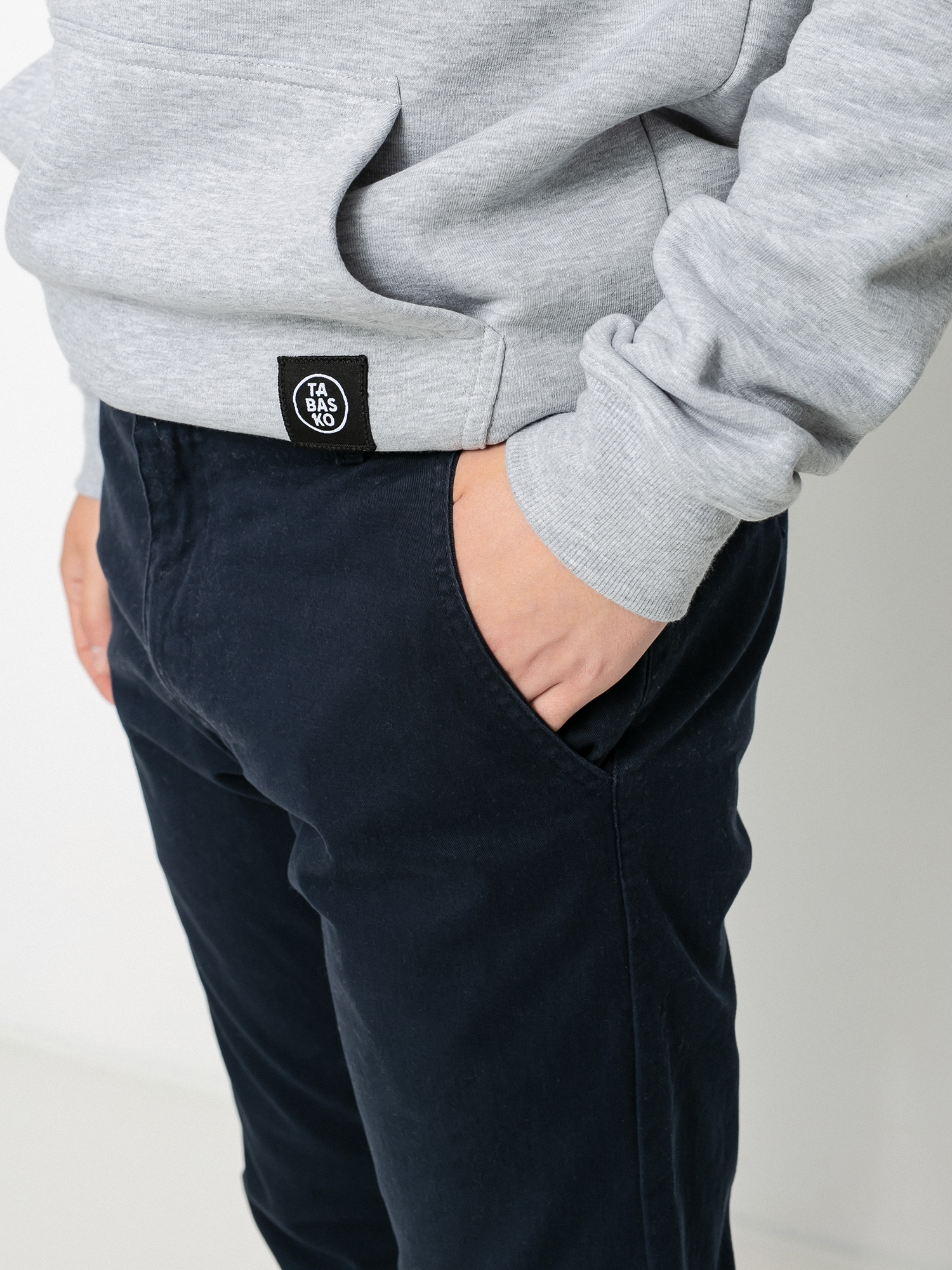 Spodnie Prosto Chino Jogger (dark blue)