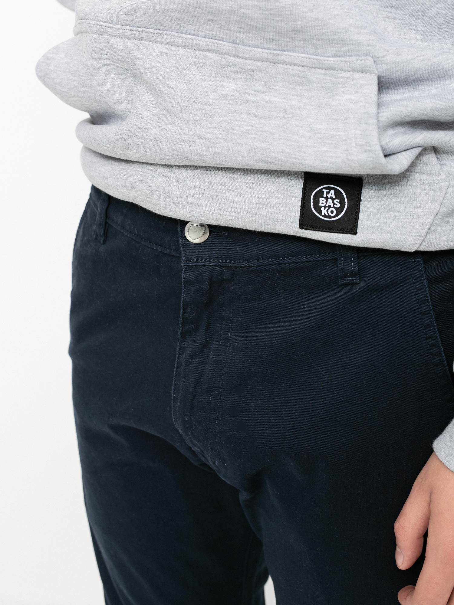 Spodnie Prosto Chino Jogger (dark blue)