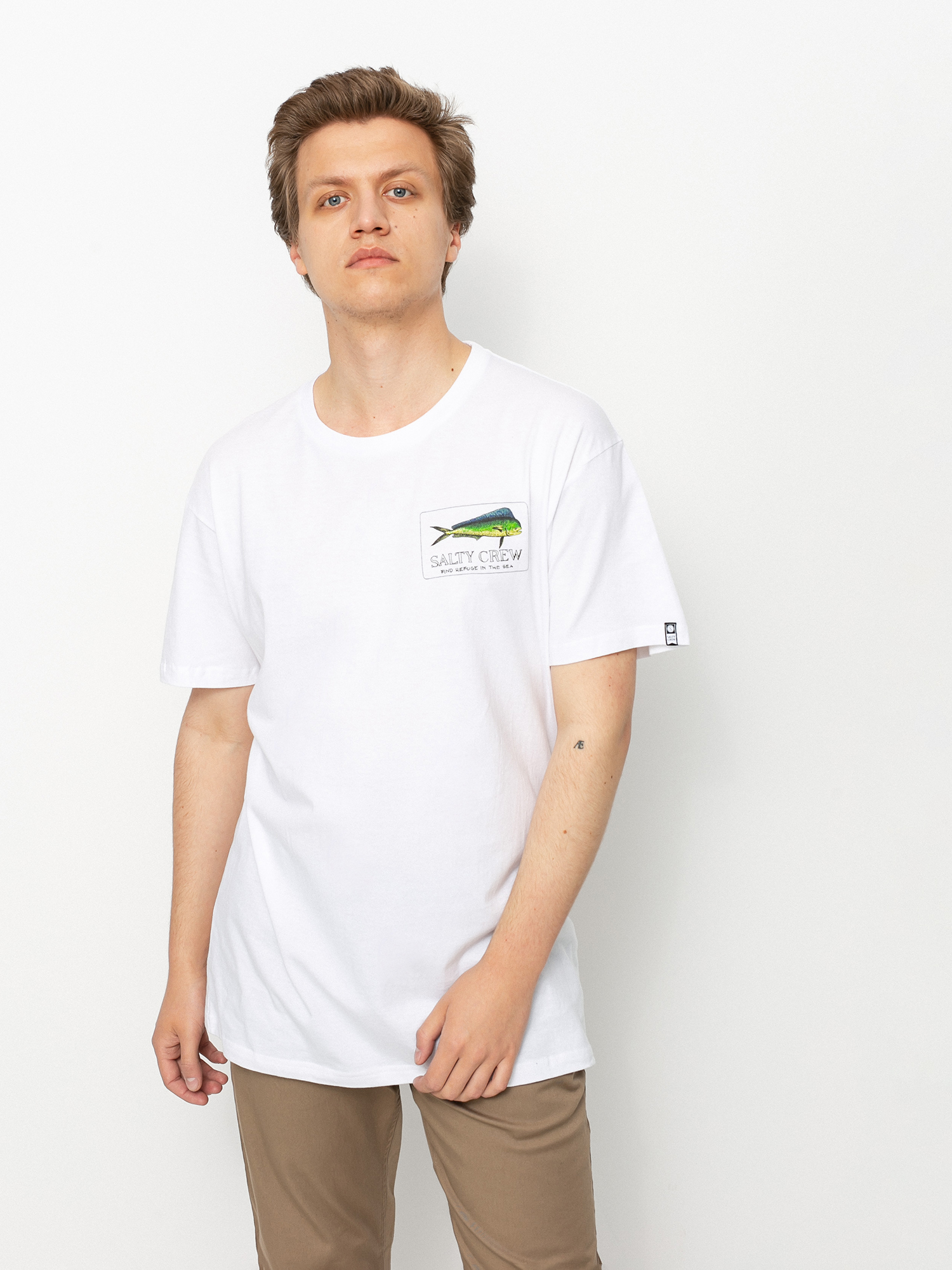 T-shirt Salty Crew El Dorado Prenium (white)