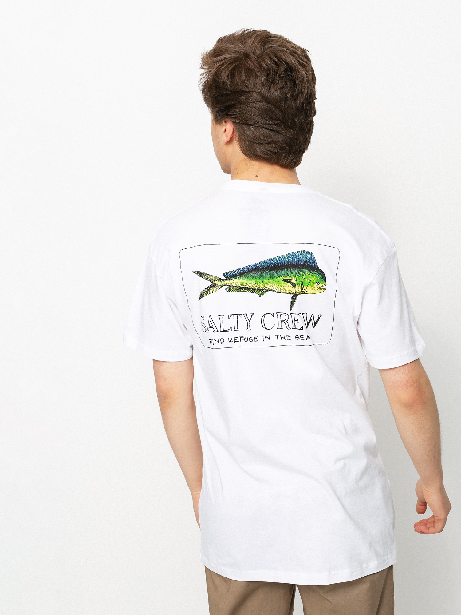 T-shirt Salty Crew El Dorado Prenium (white)