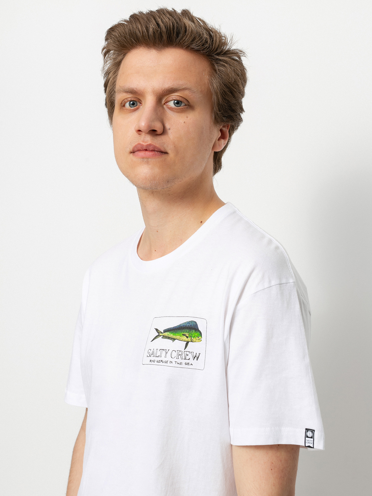 T-shirt Salty Crew El Dorado Prenium (white)