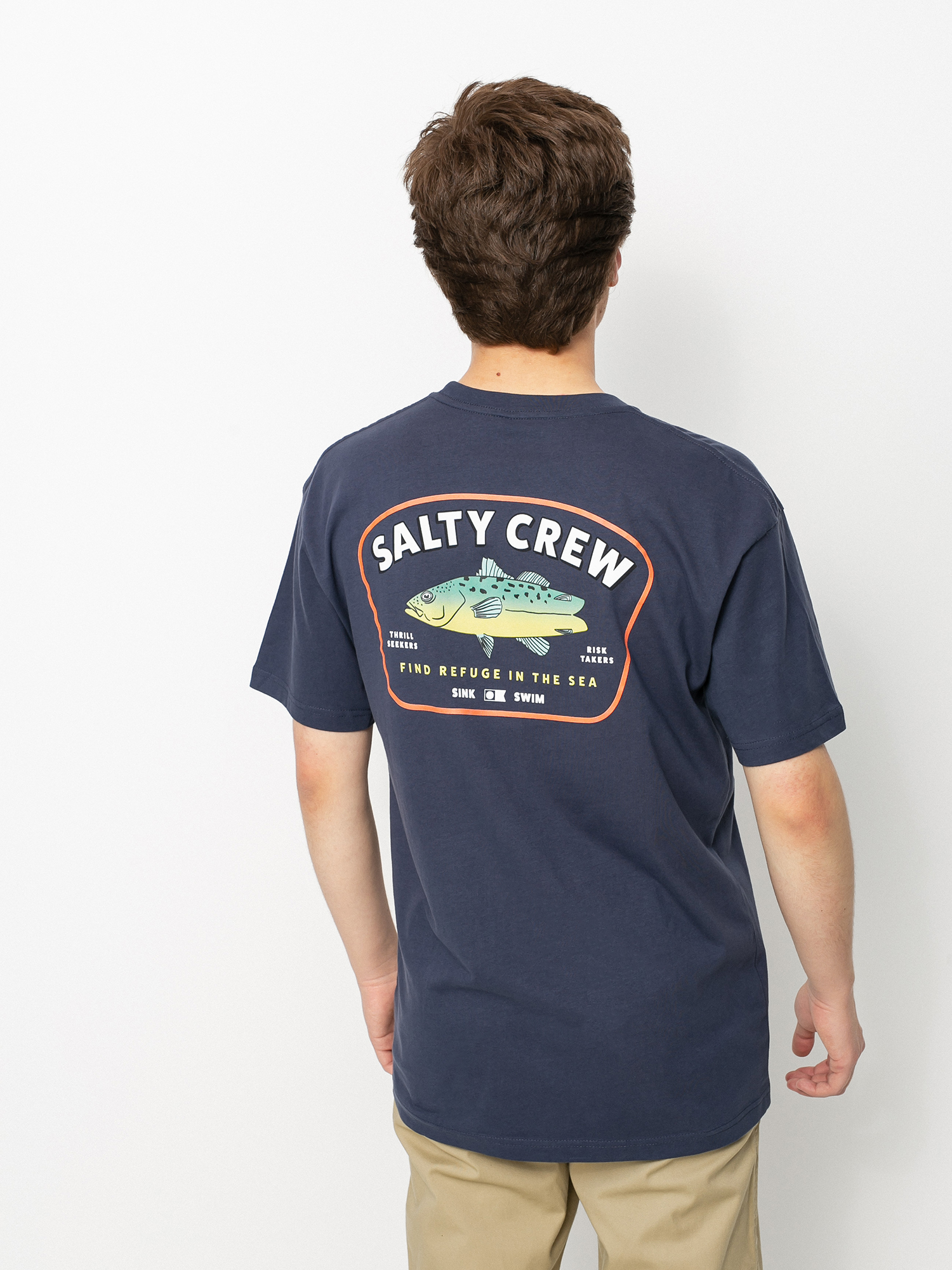 T-shirt Salty Crew Creature Premium (harbor blue)