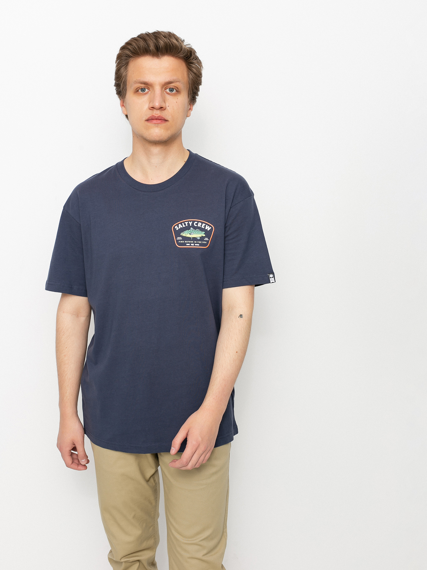 T-shirt Salty Crew Creature Premium (harbor blue)