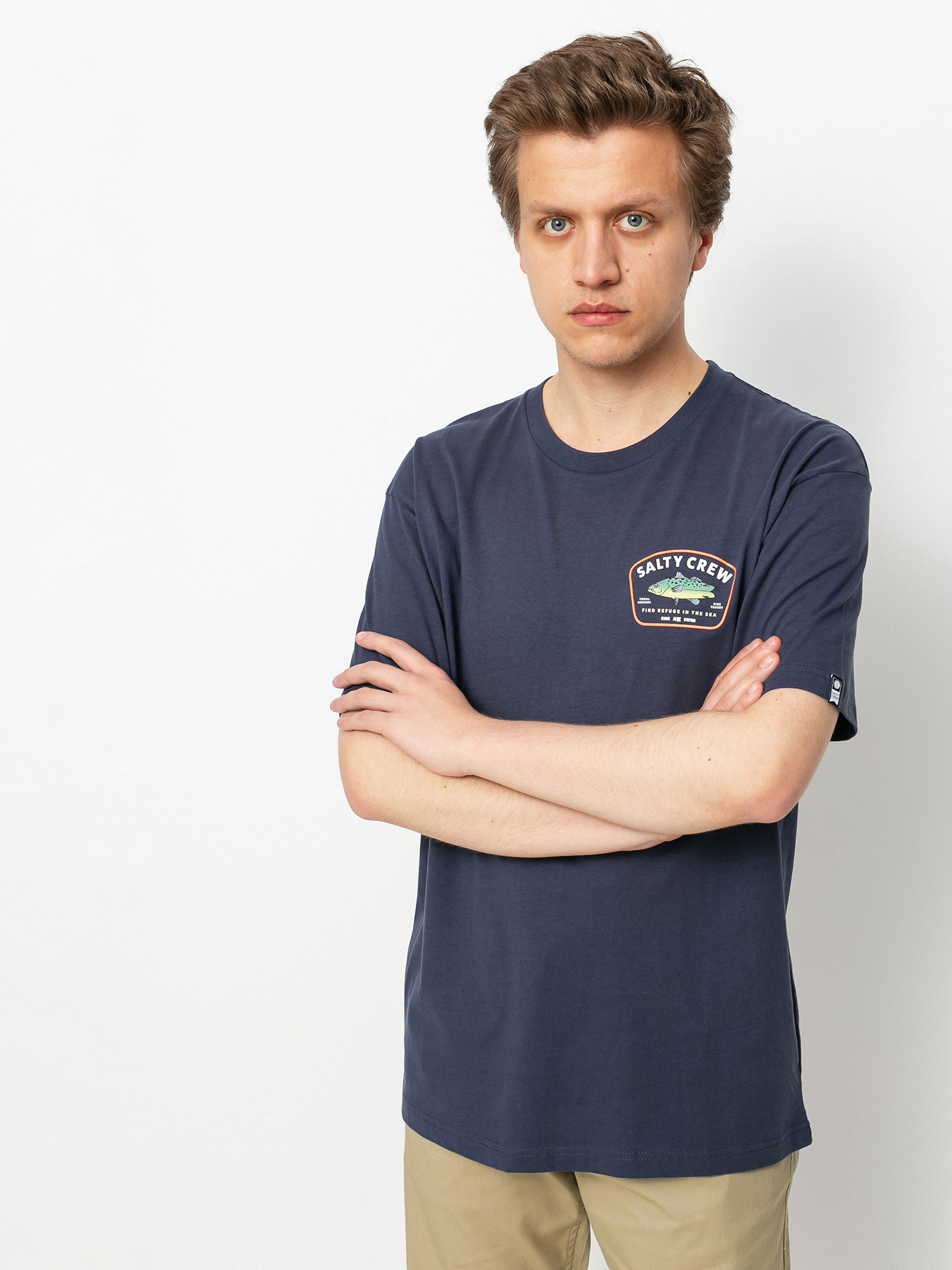 T-shirt Salty Crew Creature Premium (harbor blue)