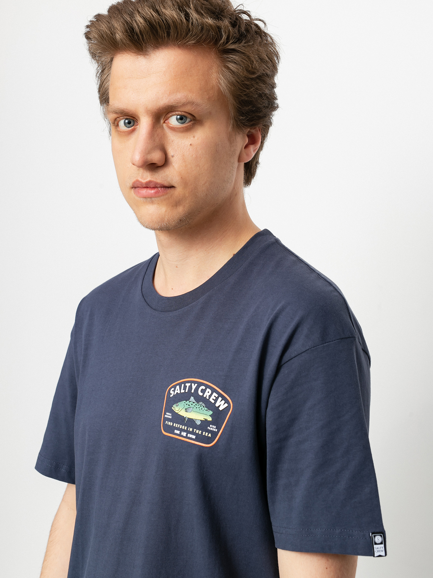 T-shirt Salty Crew Creature Premium (harbor blue)
